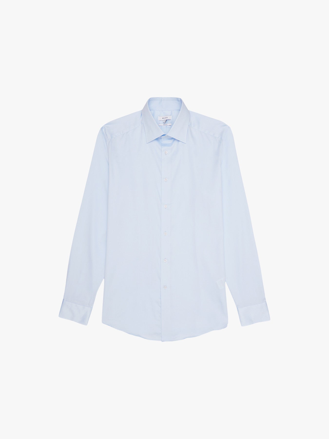 Frontier Cotton Satin Stretch Slim Fit Shirt