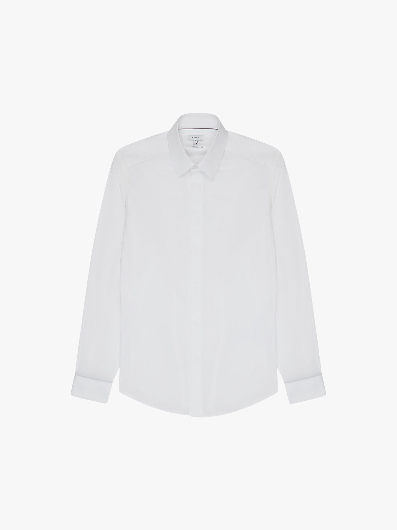 Kiana Cotton Stretch Poplin Slim Fit Shirt