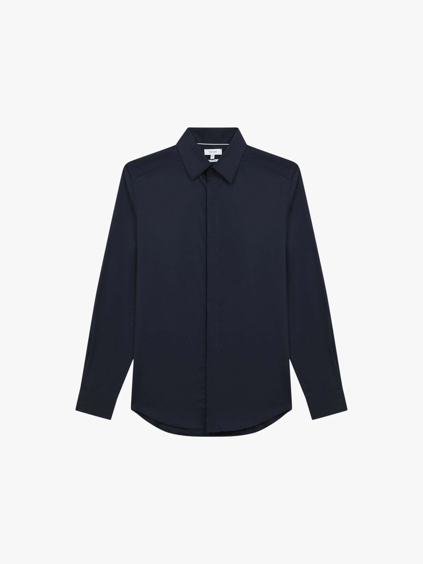 Kiana Cotton Stretch Poplin Slim Fit Shirt