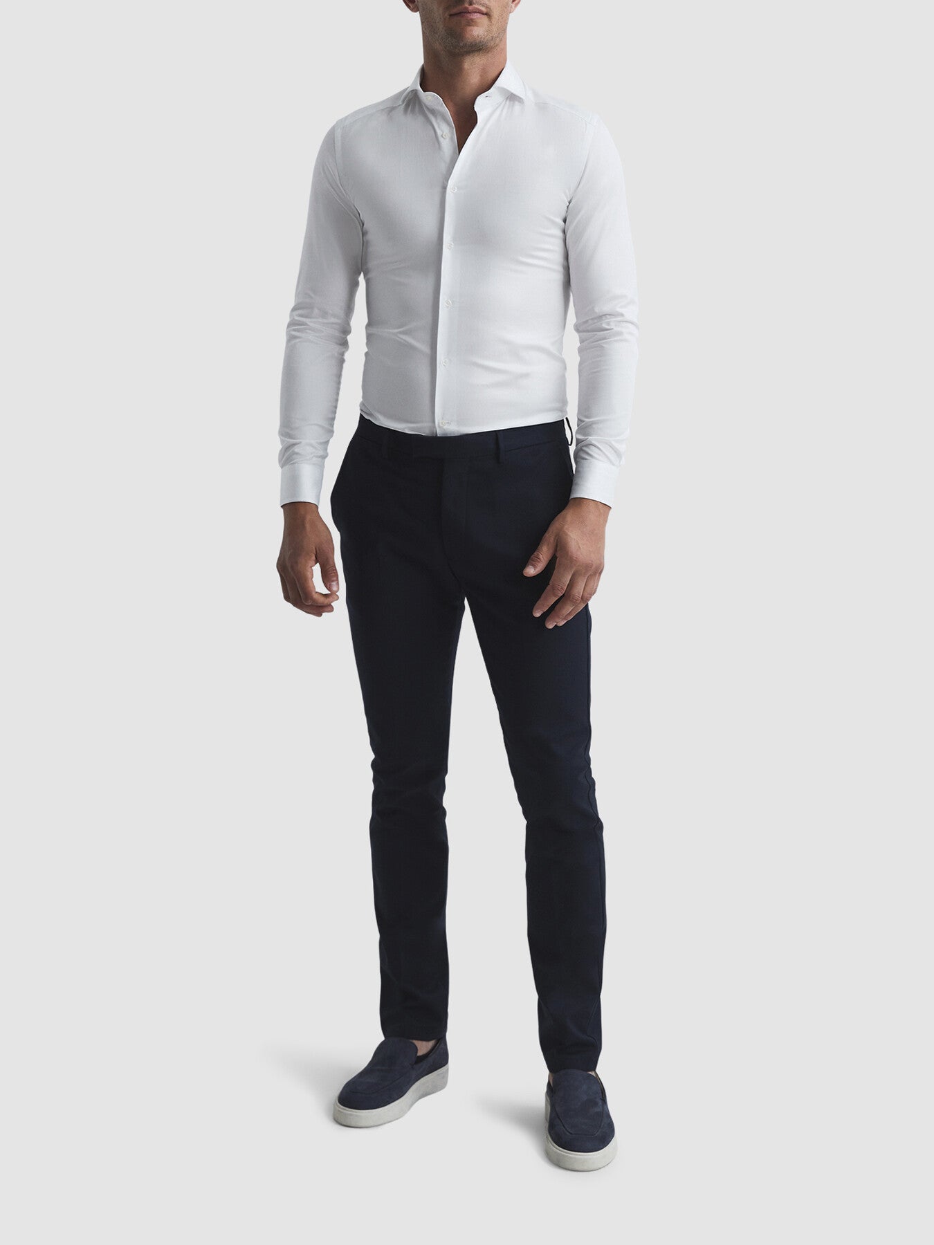 Storm Cotton Twill Slim Fit Shirt