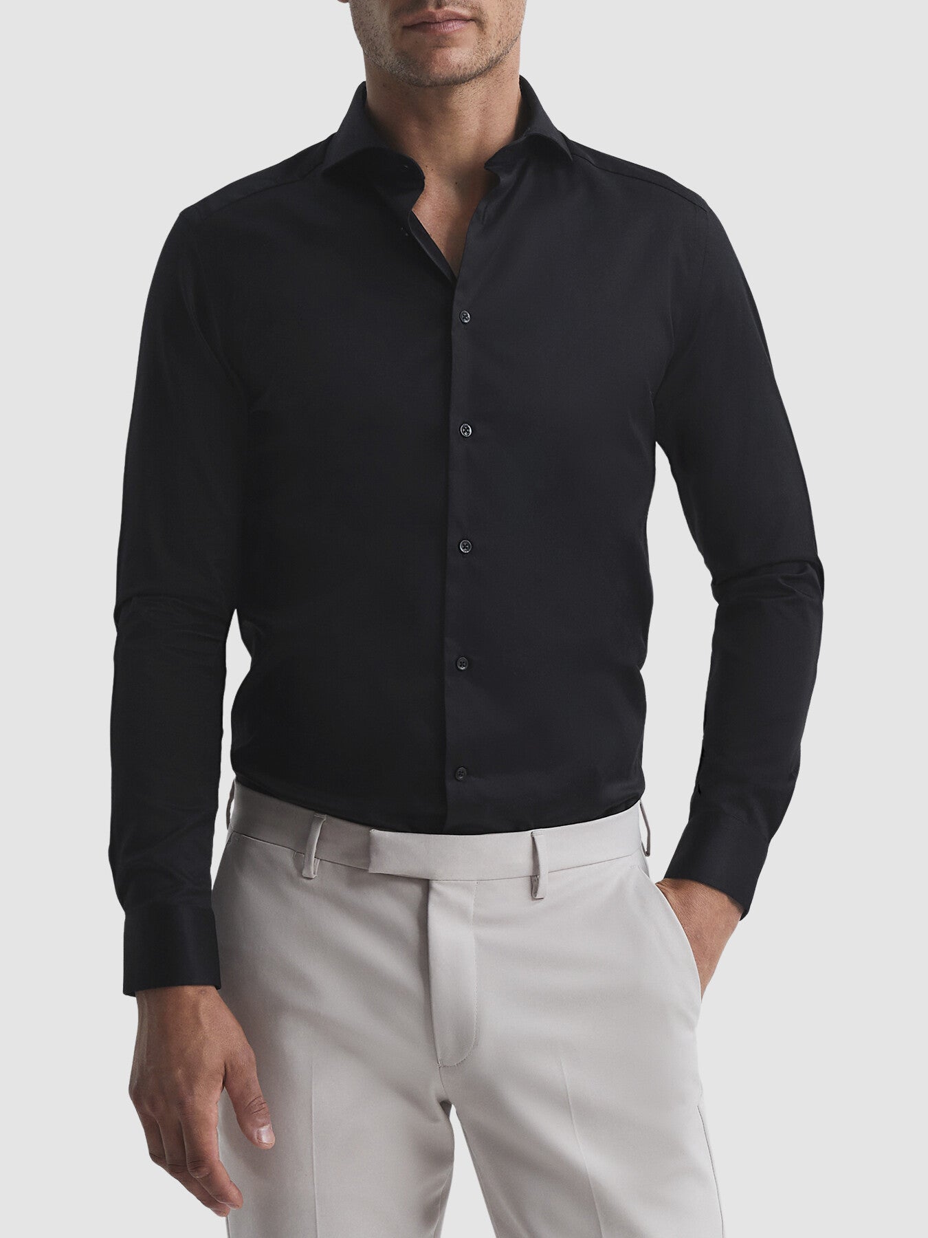 Storm Cotton Twill Slim Fit Shirt