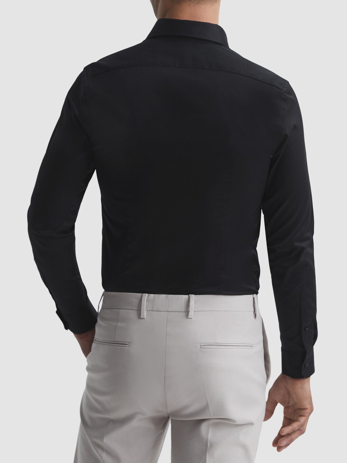 Storm Cotton Twill Slim Fit Shirt