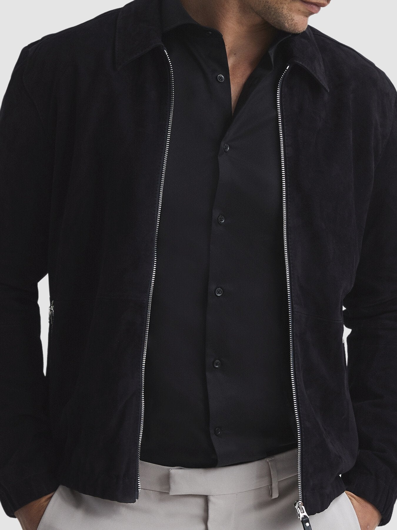 Storm Cotton Twill Slim Fit Shirt