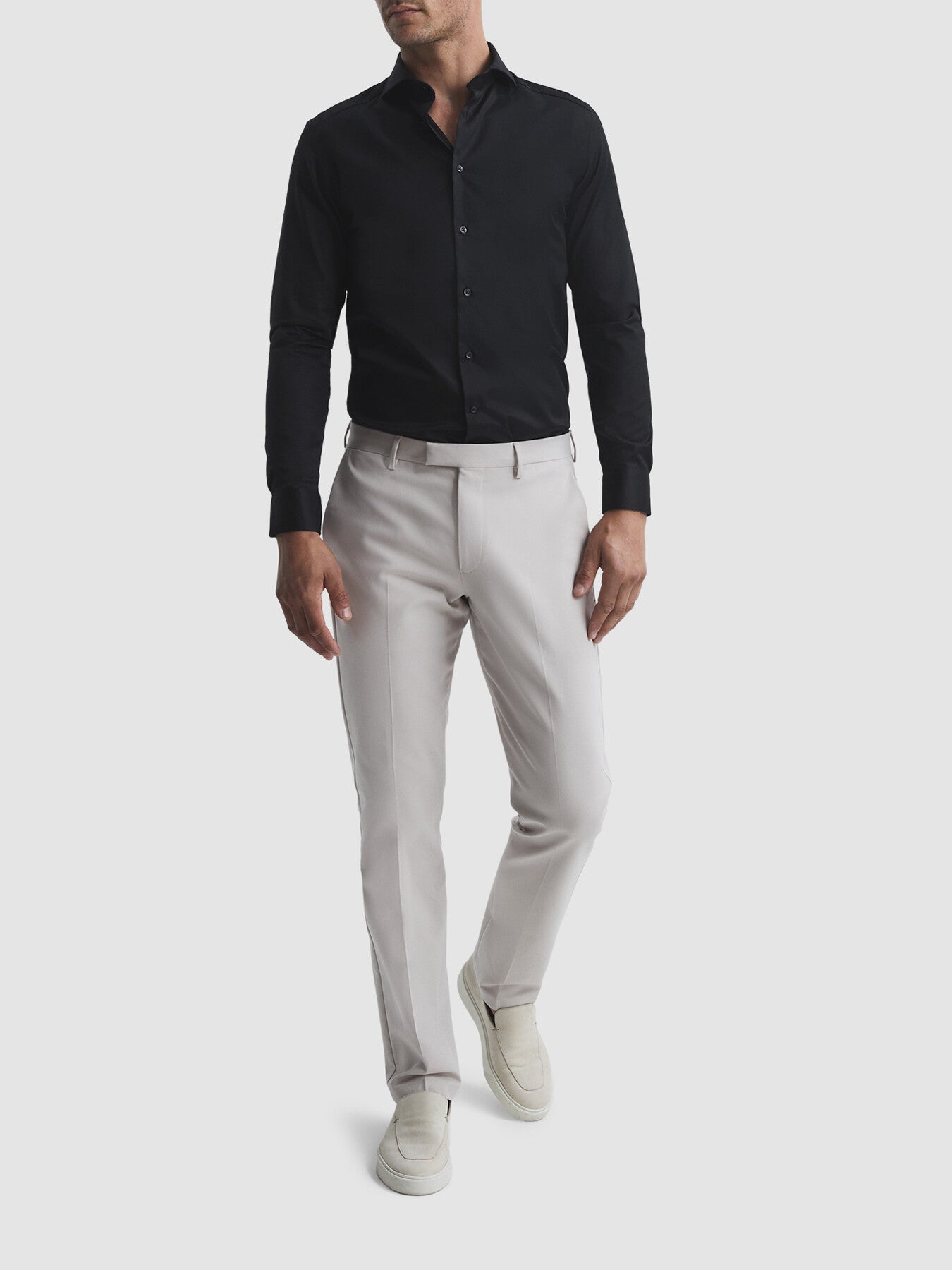 Storm Cotton Twill Slim Fit Shirt