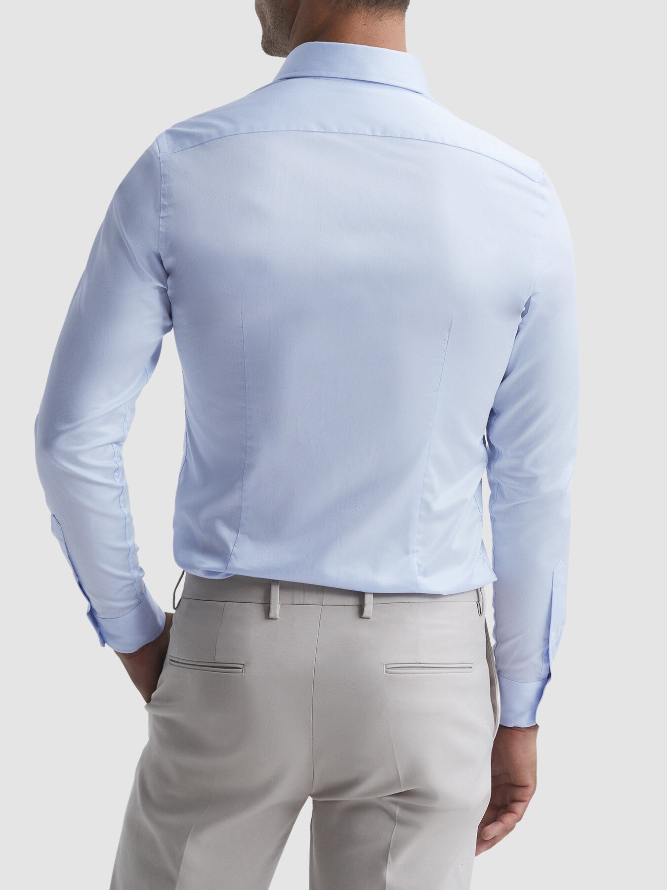 Storm Slim Fit Cotton Twill Shirt