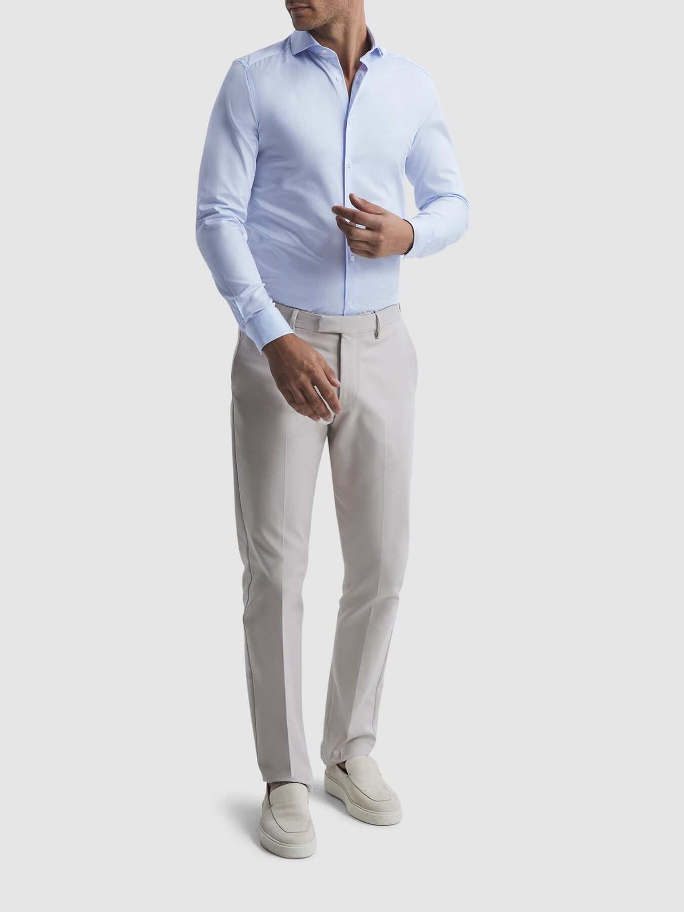 Storm Slim Fit Cotton Twill Shirt