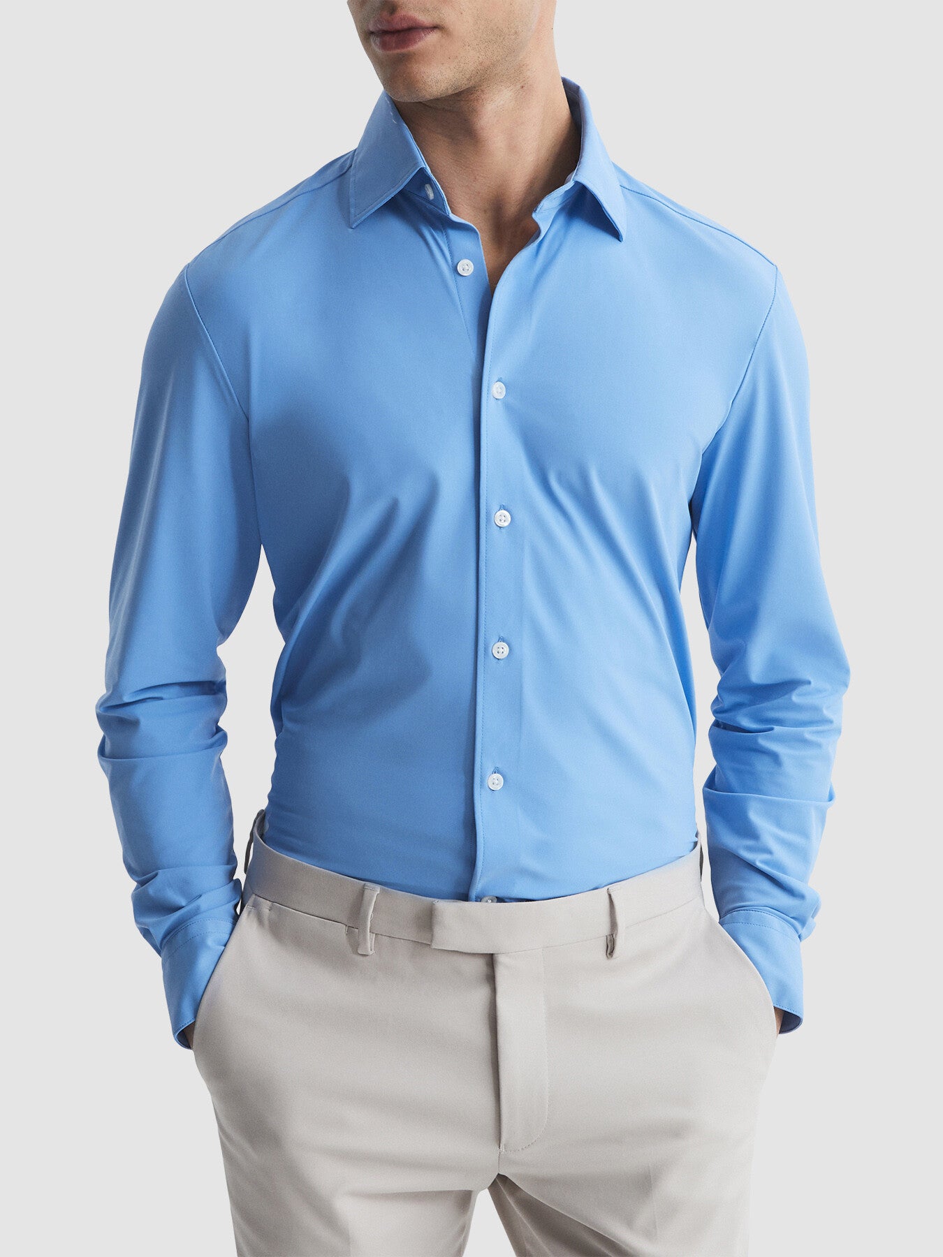 Voyager Regular Fit Travel Shirt