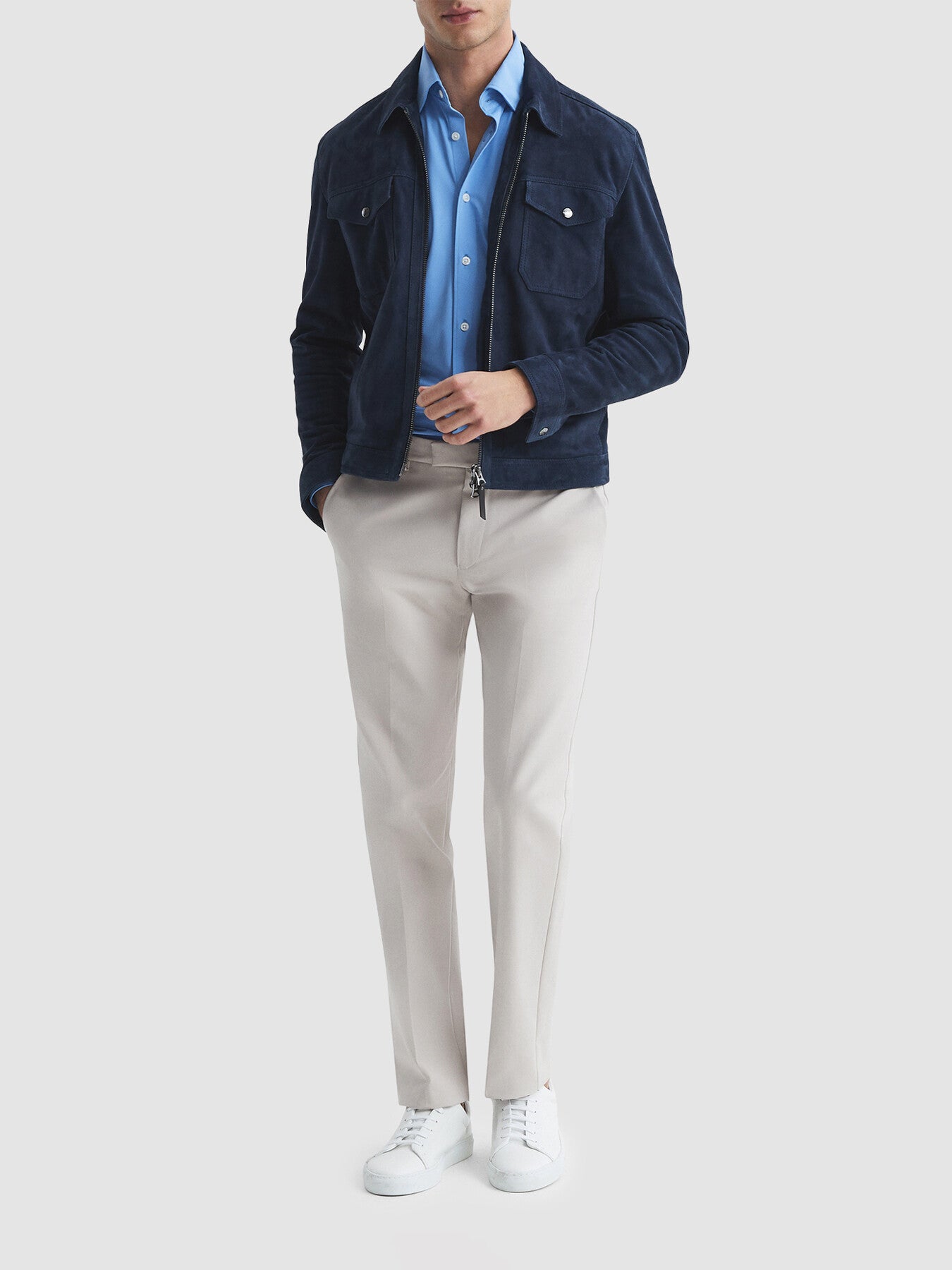 Voyager Regular Fit Travel Shirt