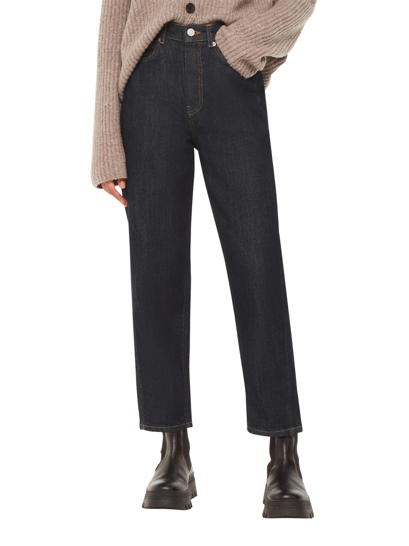 Authentic Barrel Leg Jean
