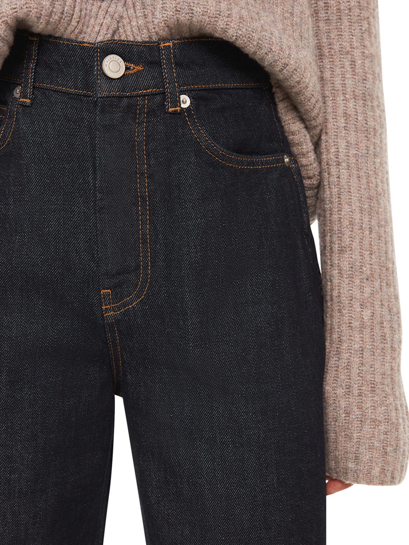 Authentic Barrel Leg Jean