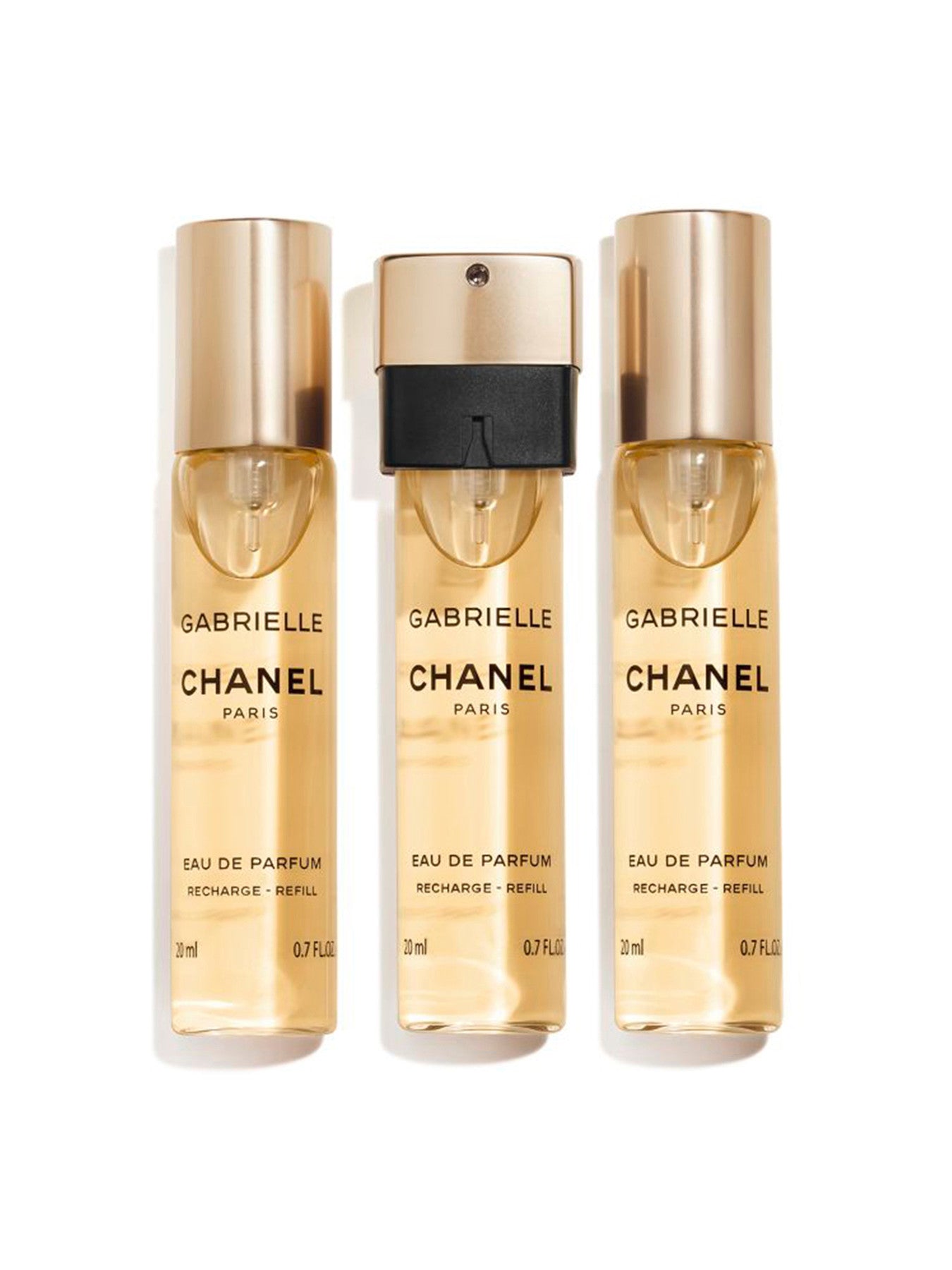 Gabrielle Chanel EDP Twist Spray Refills 3X20ml