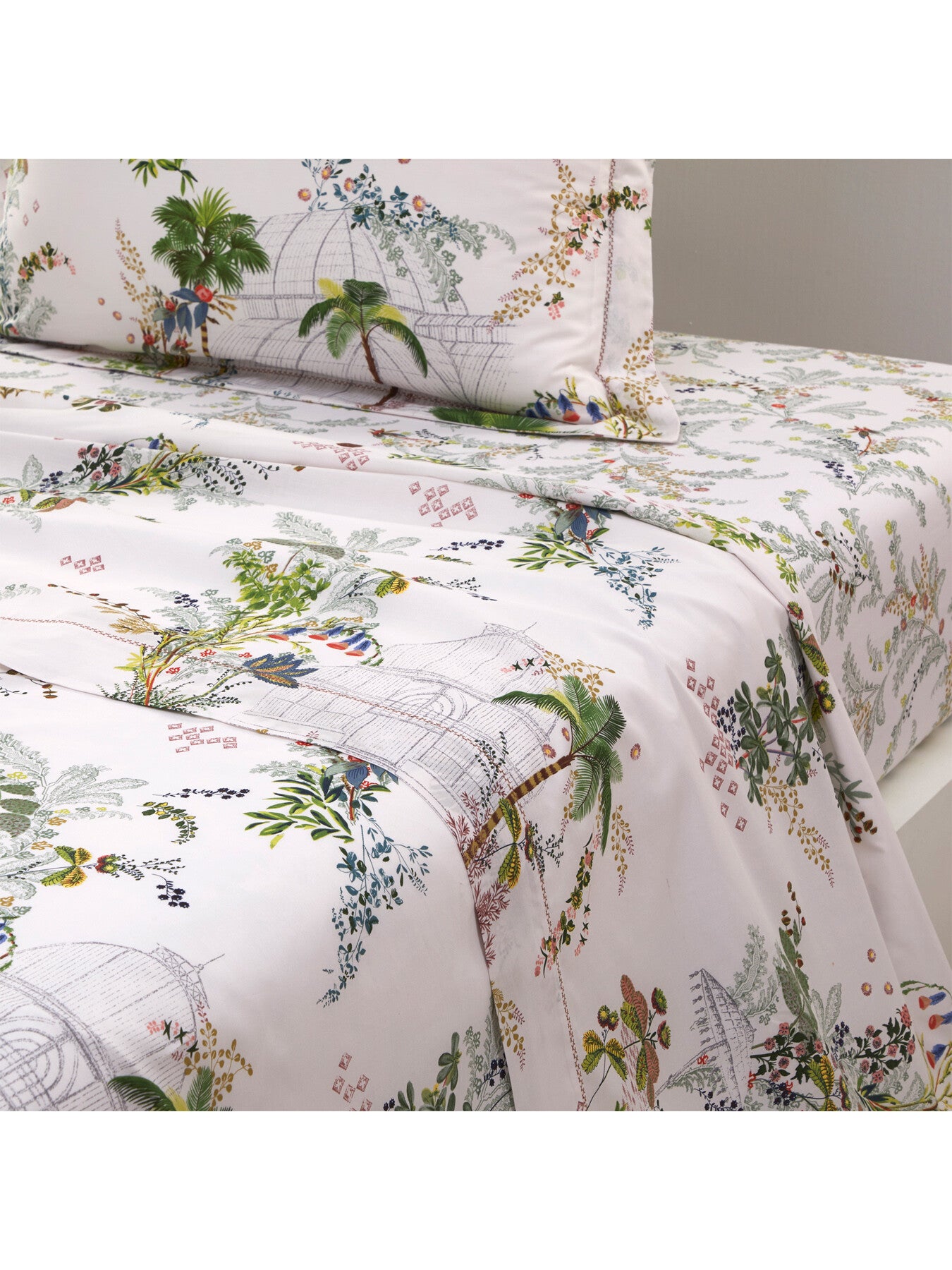 Jardins Flat Sheet