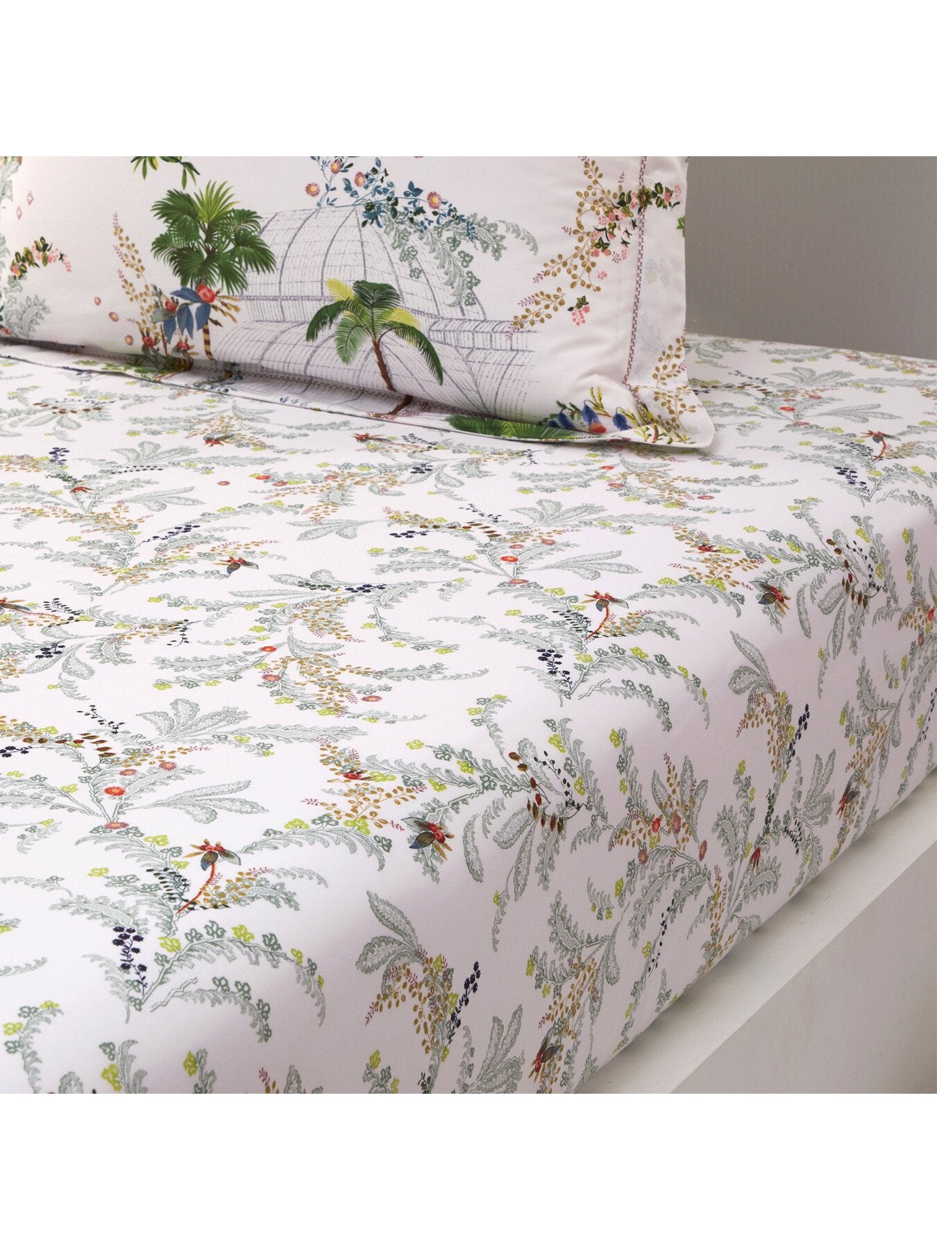 Jardins Fitted Sheet