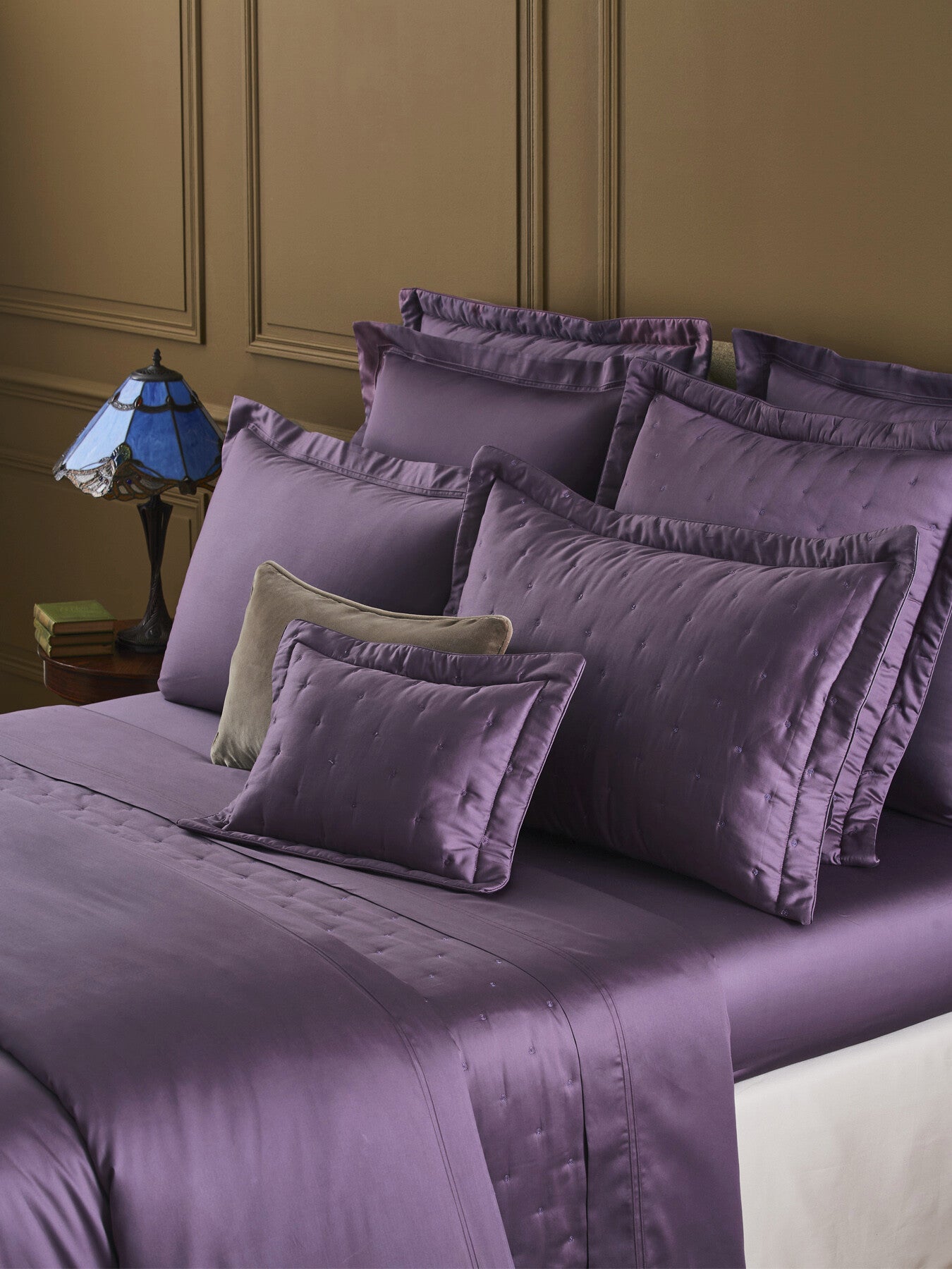 Triomphe Iris Flat Sheet