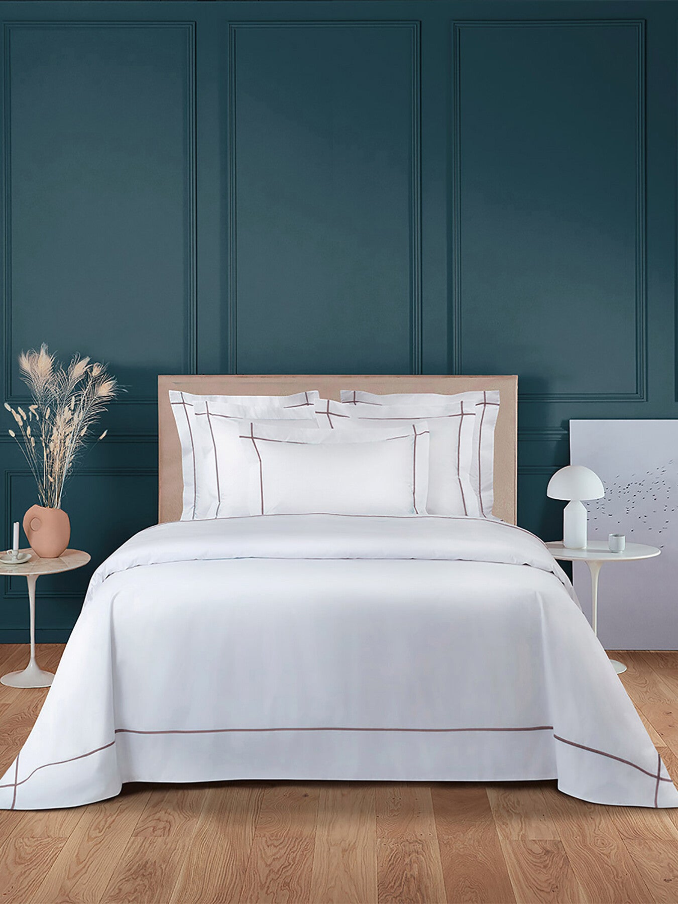 Athena Iris Duvet Cover