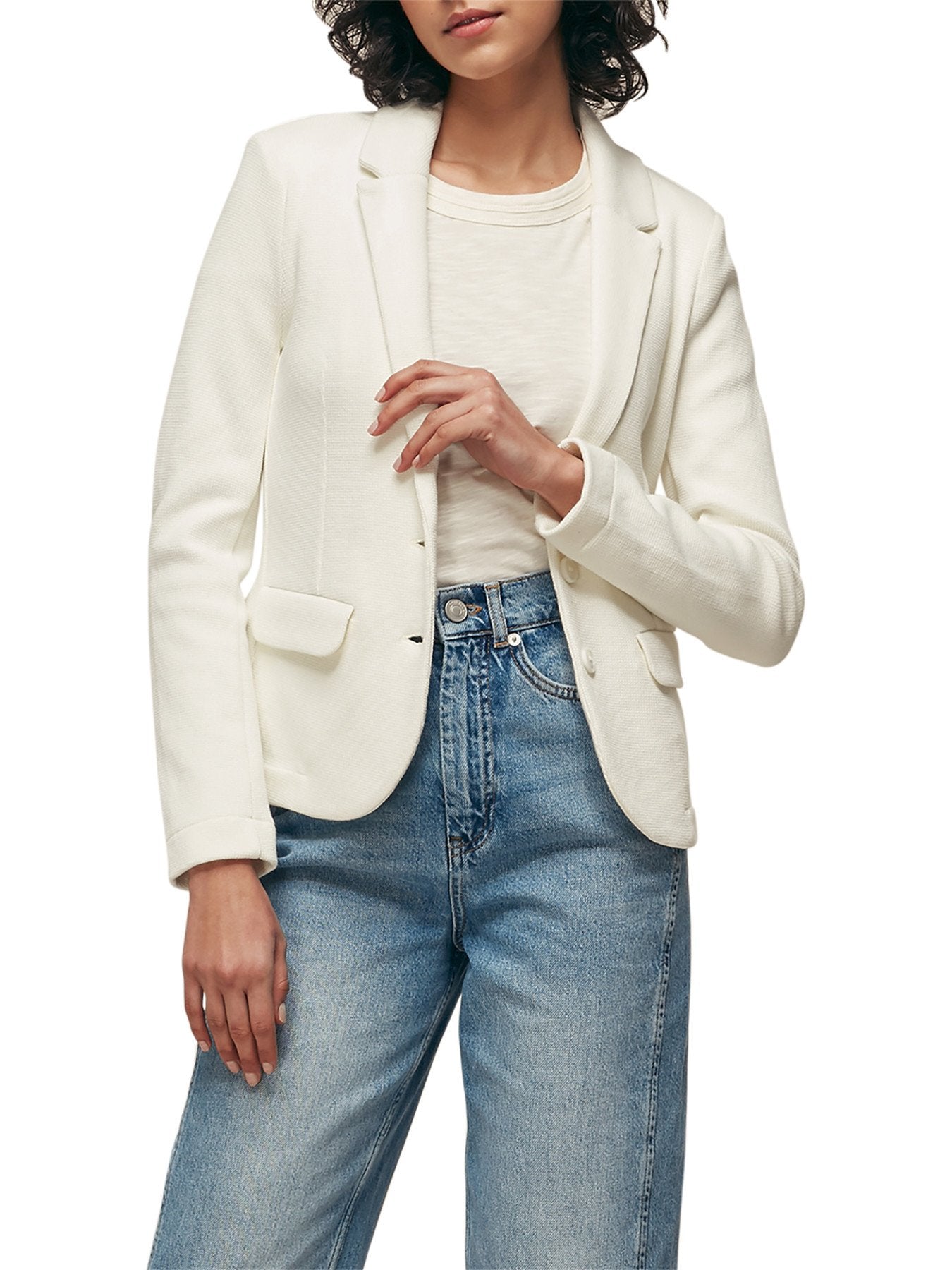 Slim Jersey Jacket