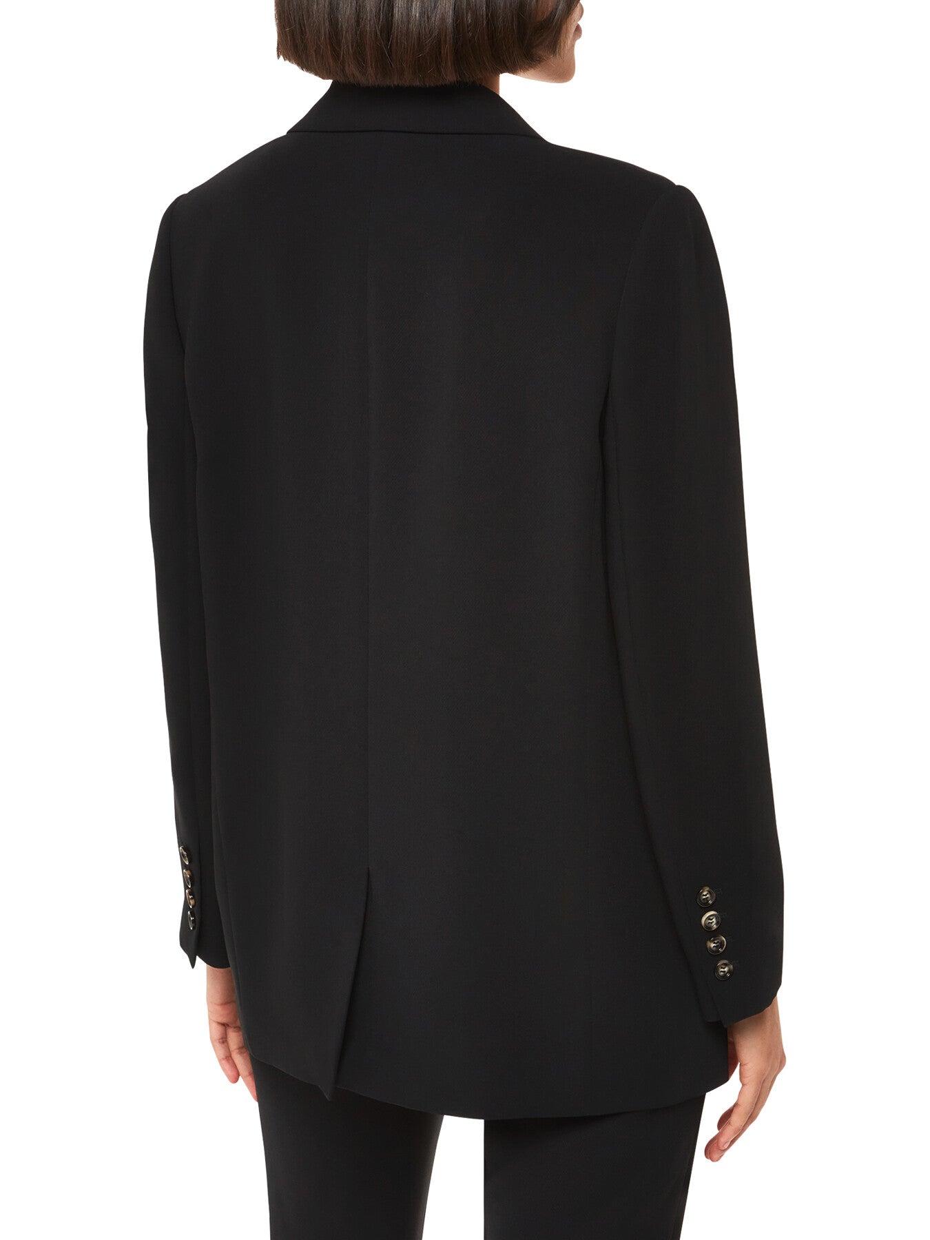 Crepe Boyfriend Blazer