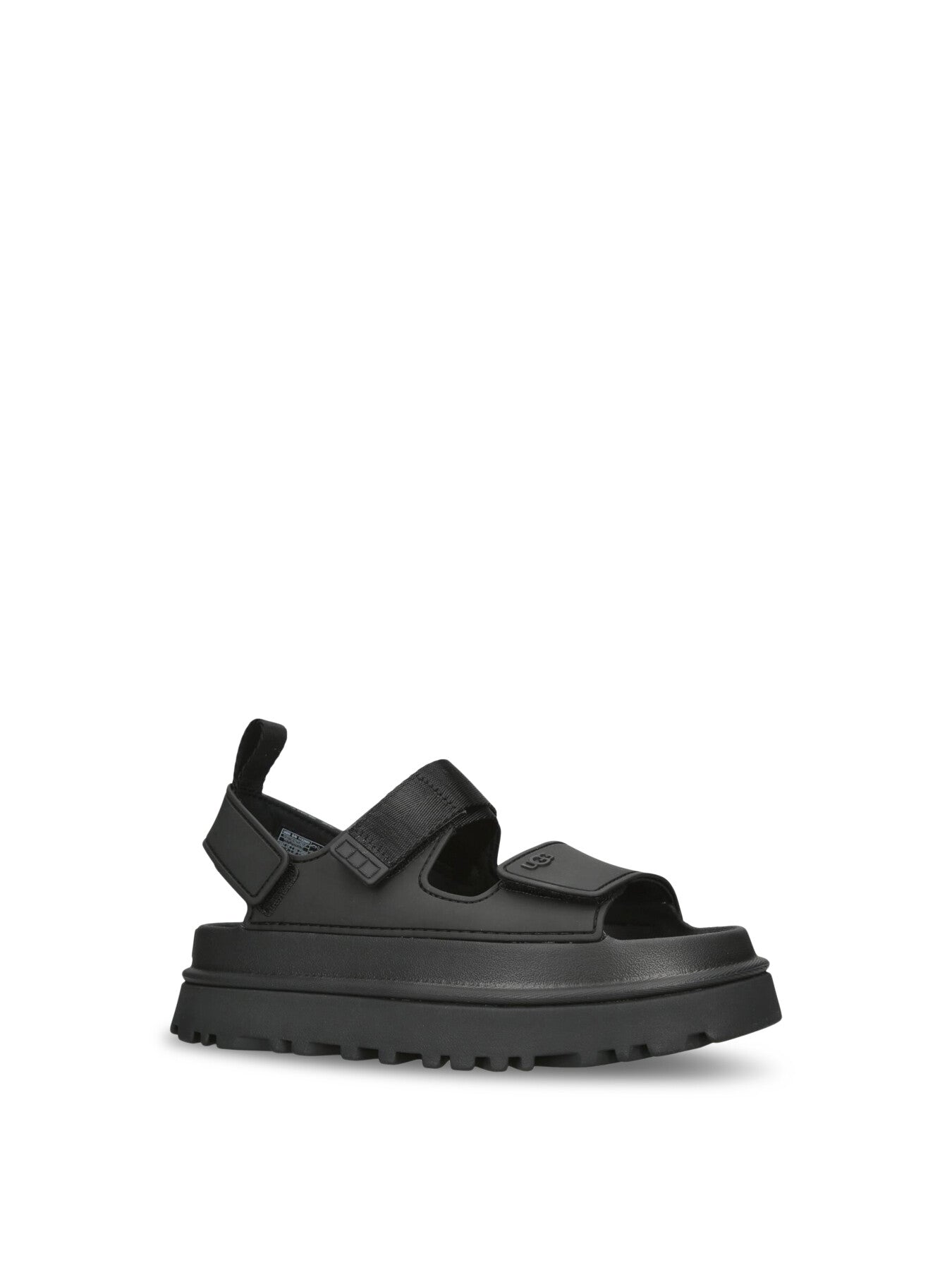 Golden Glow Sandals Black