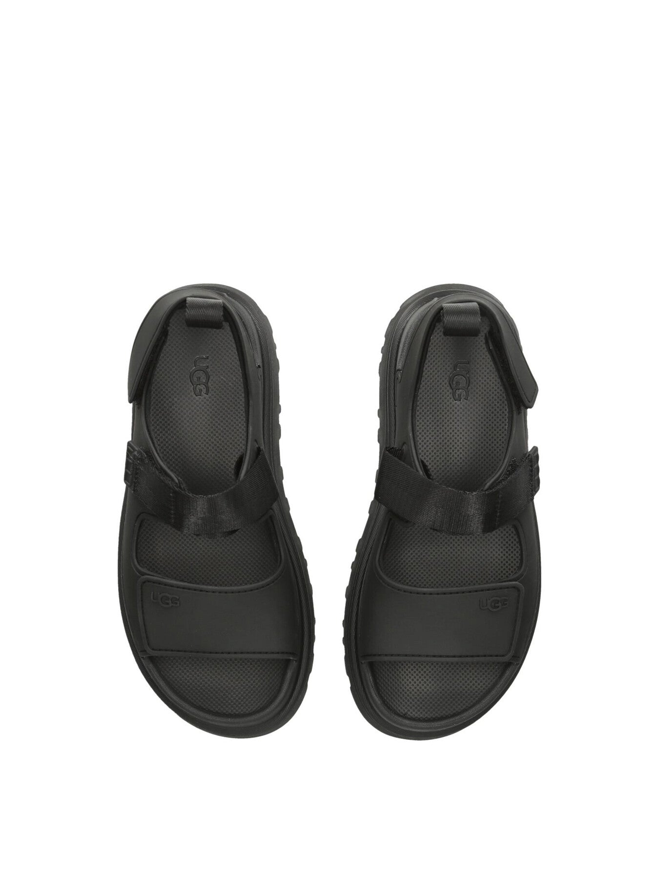 Golden Glow Sandals Black