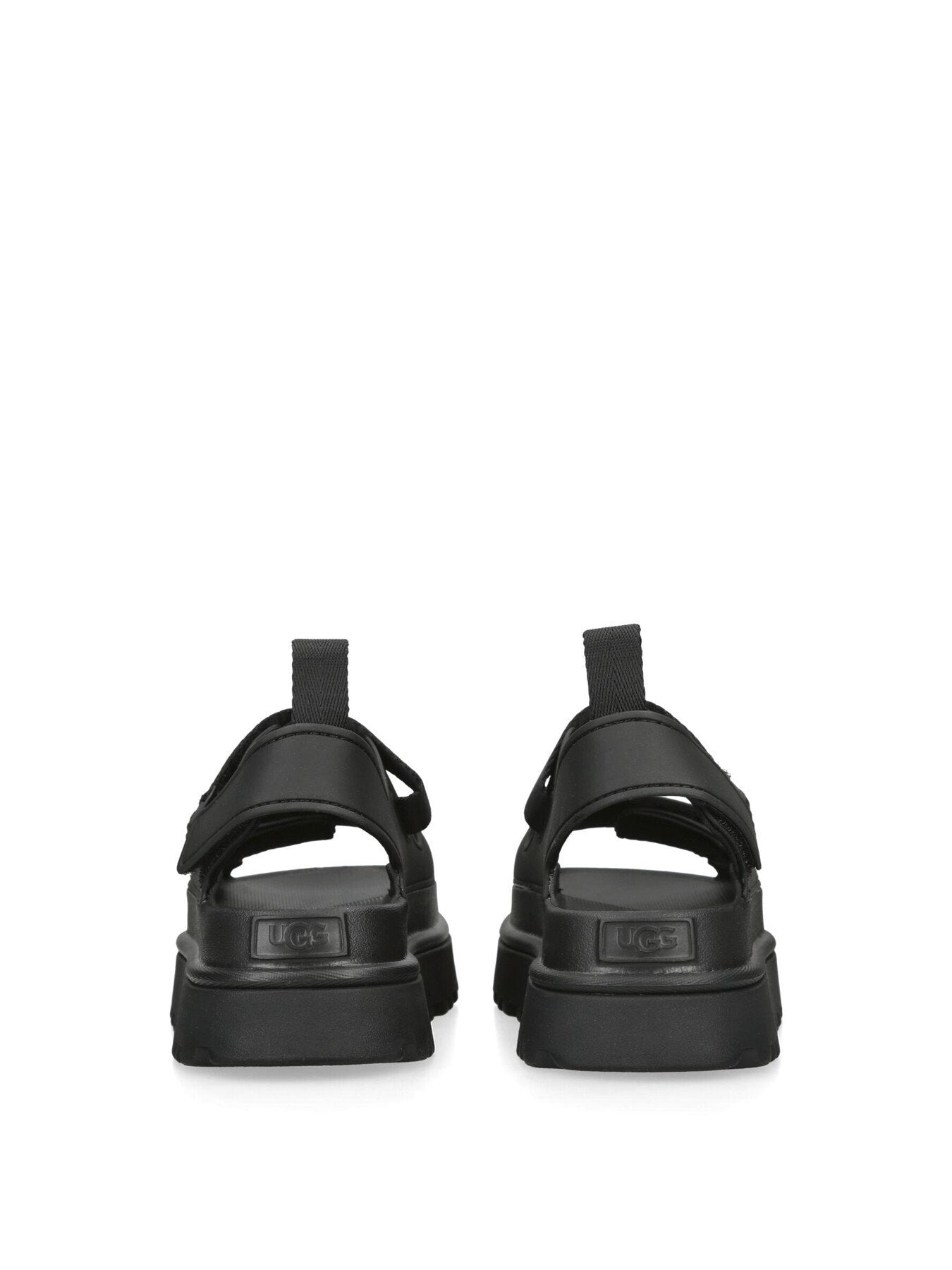 Golden Glow Sandals Black