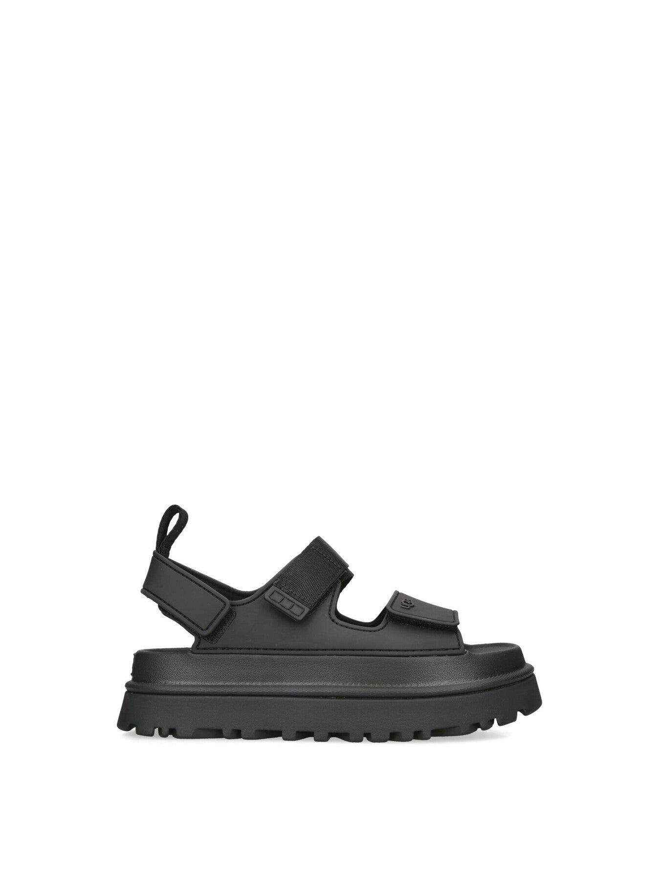 Golden Glow Sandals Black