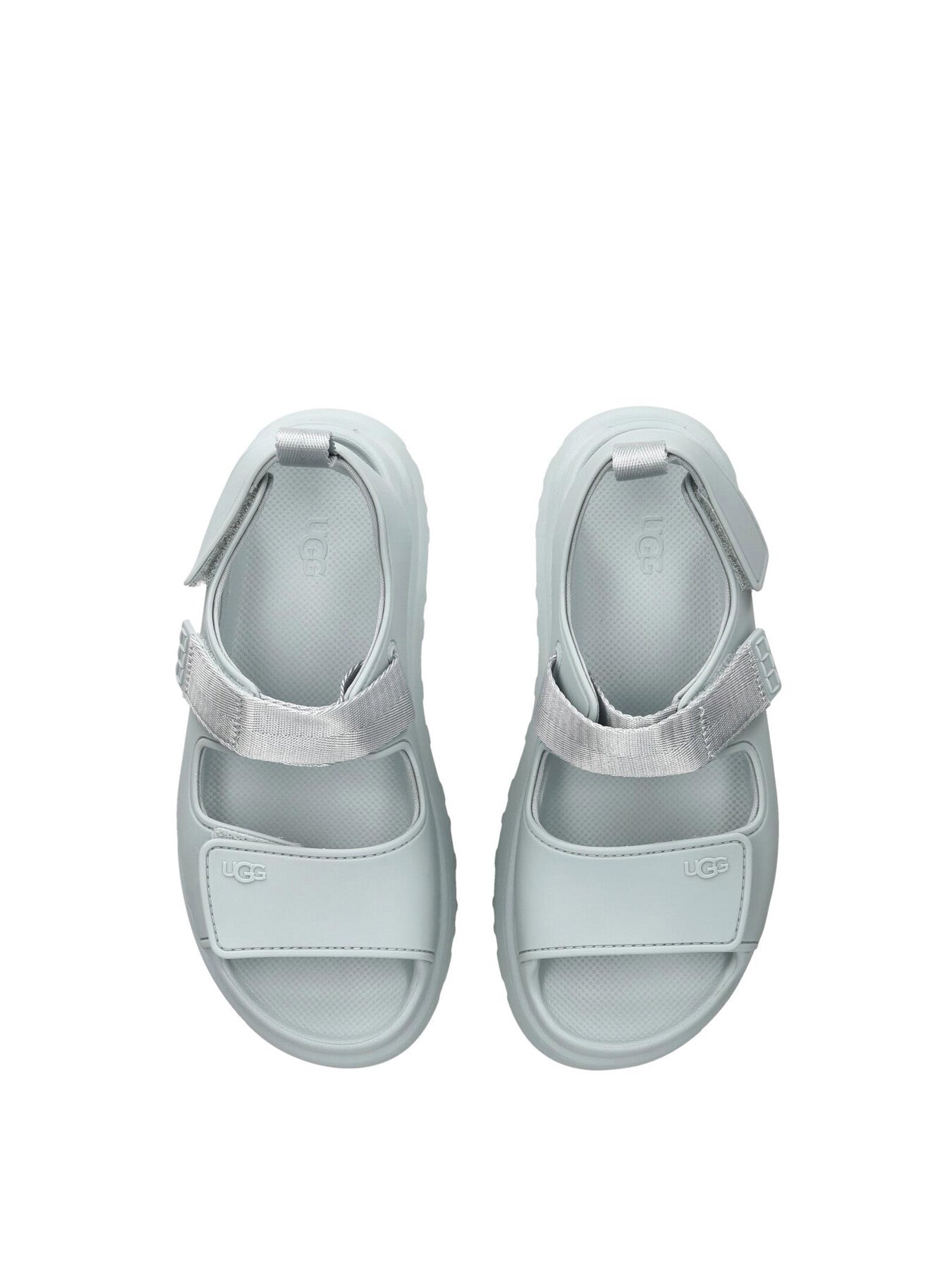 GoldenGlow Sandals Sea Foam
