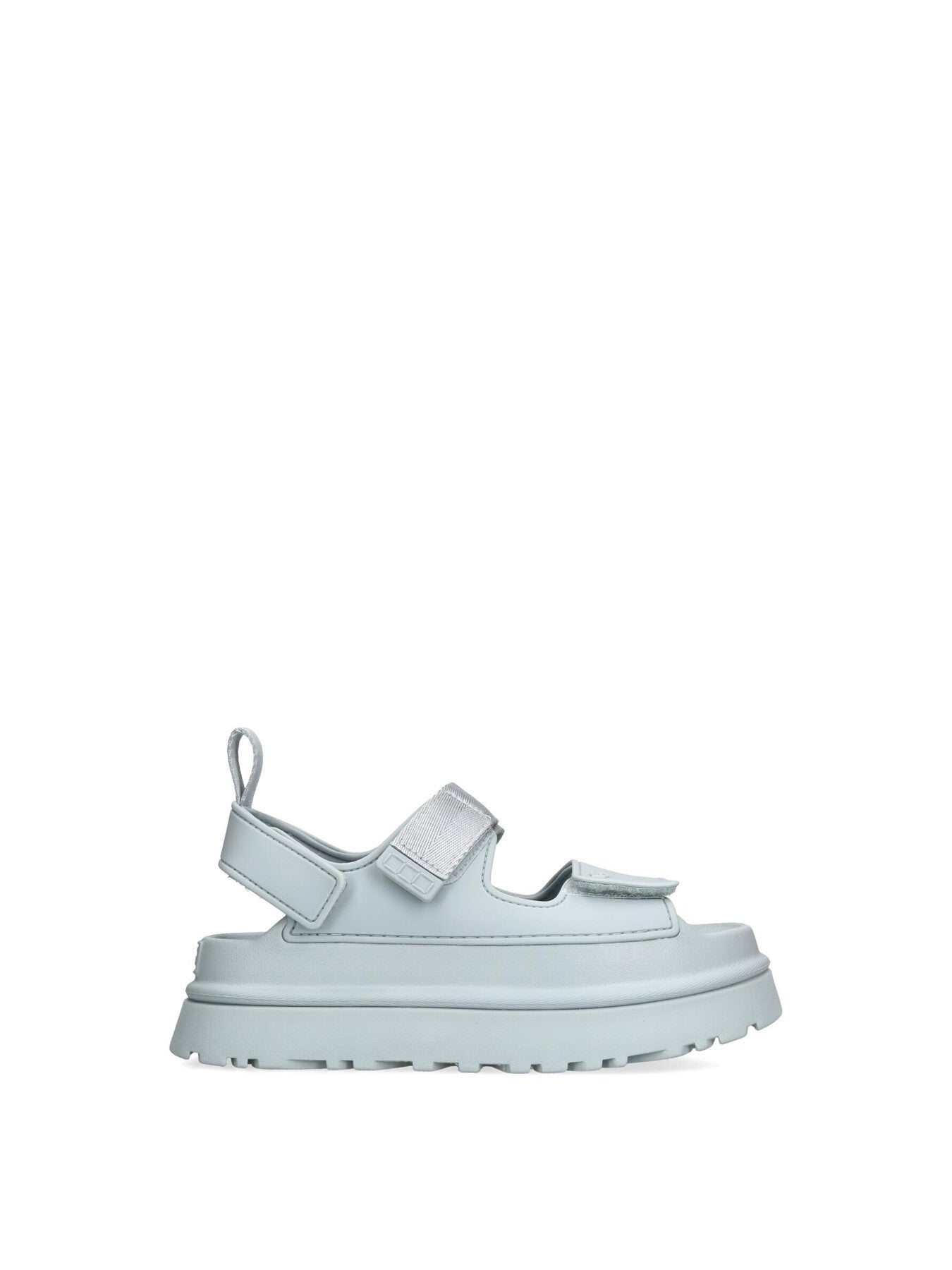 GoldenGlow Sandals Sea Foam