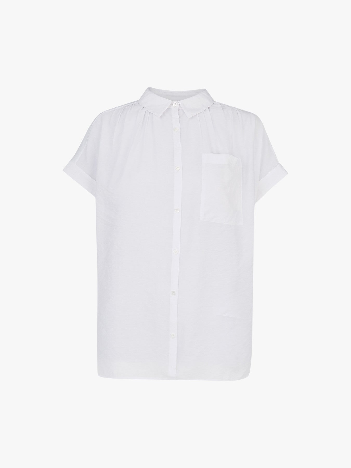 Nicola Button Through Shirt