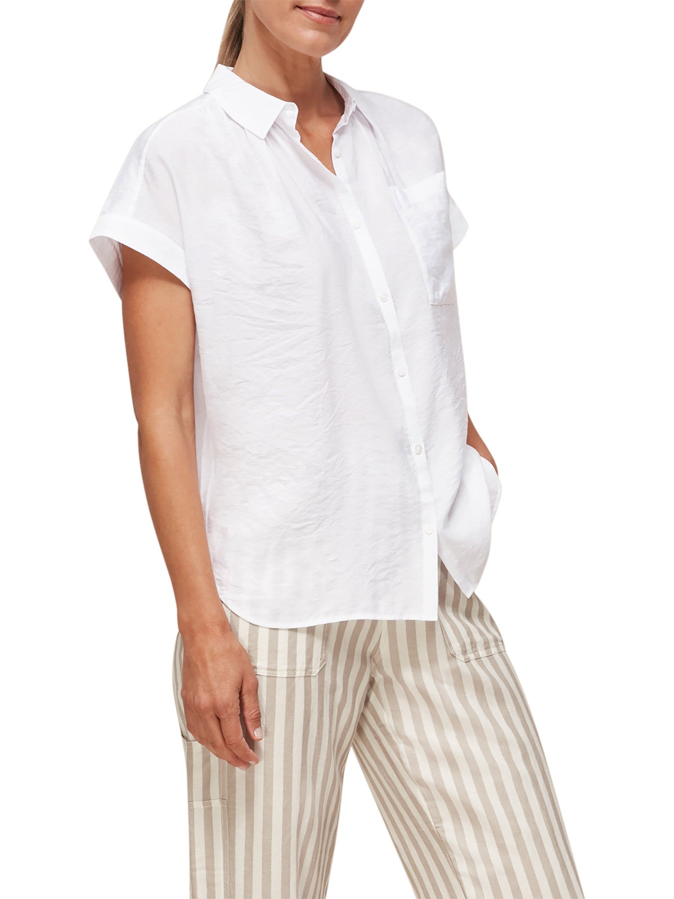 Nicola Button Through Shirt