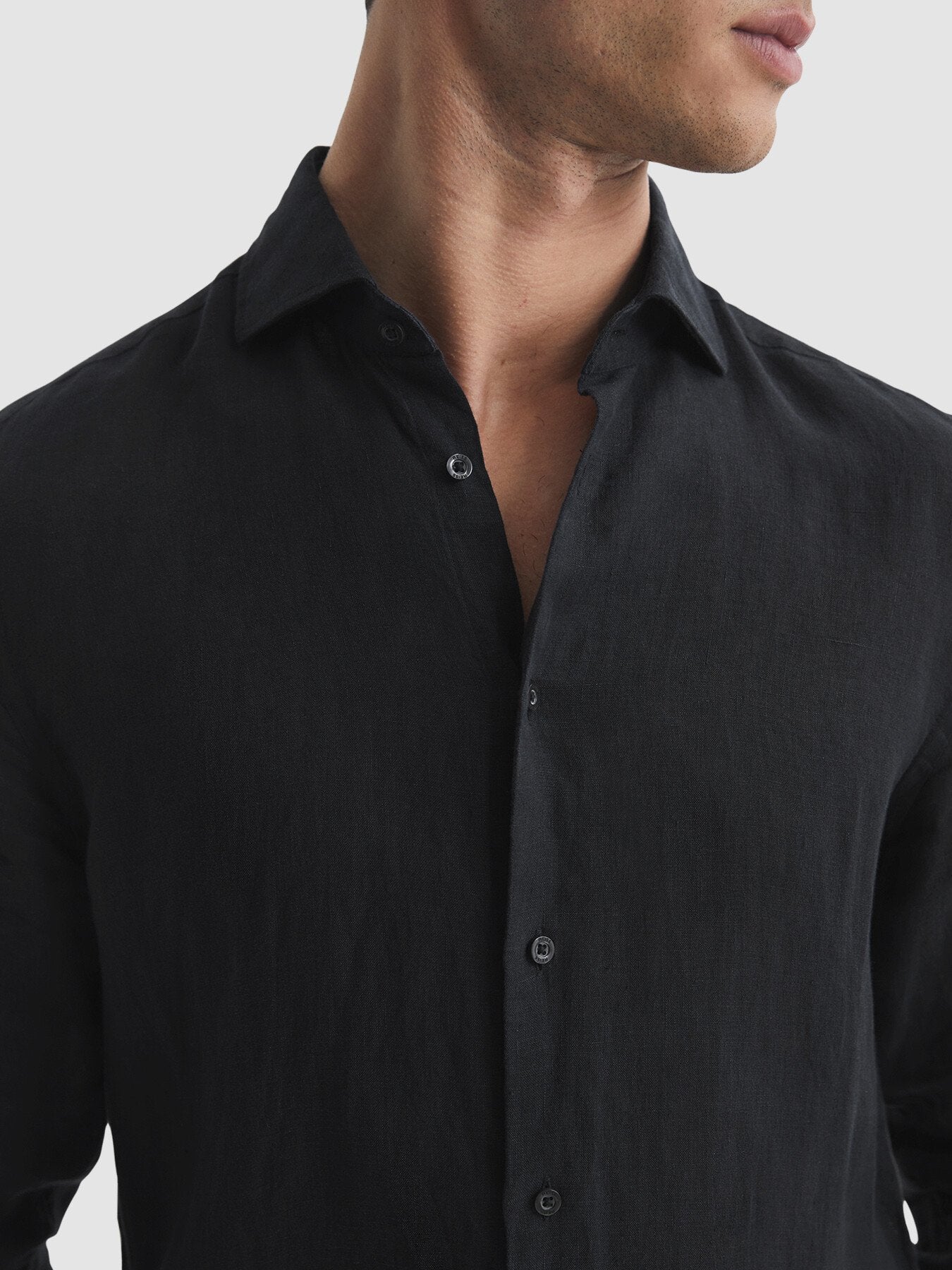 Ruban Linen Long Sleeve Shirt
