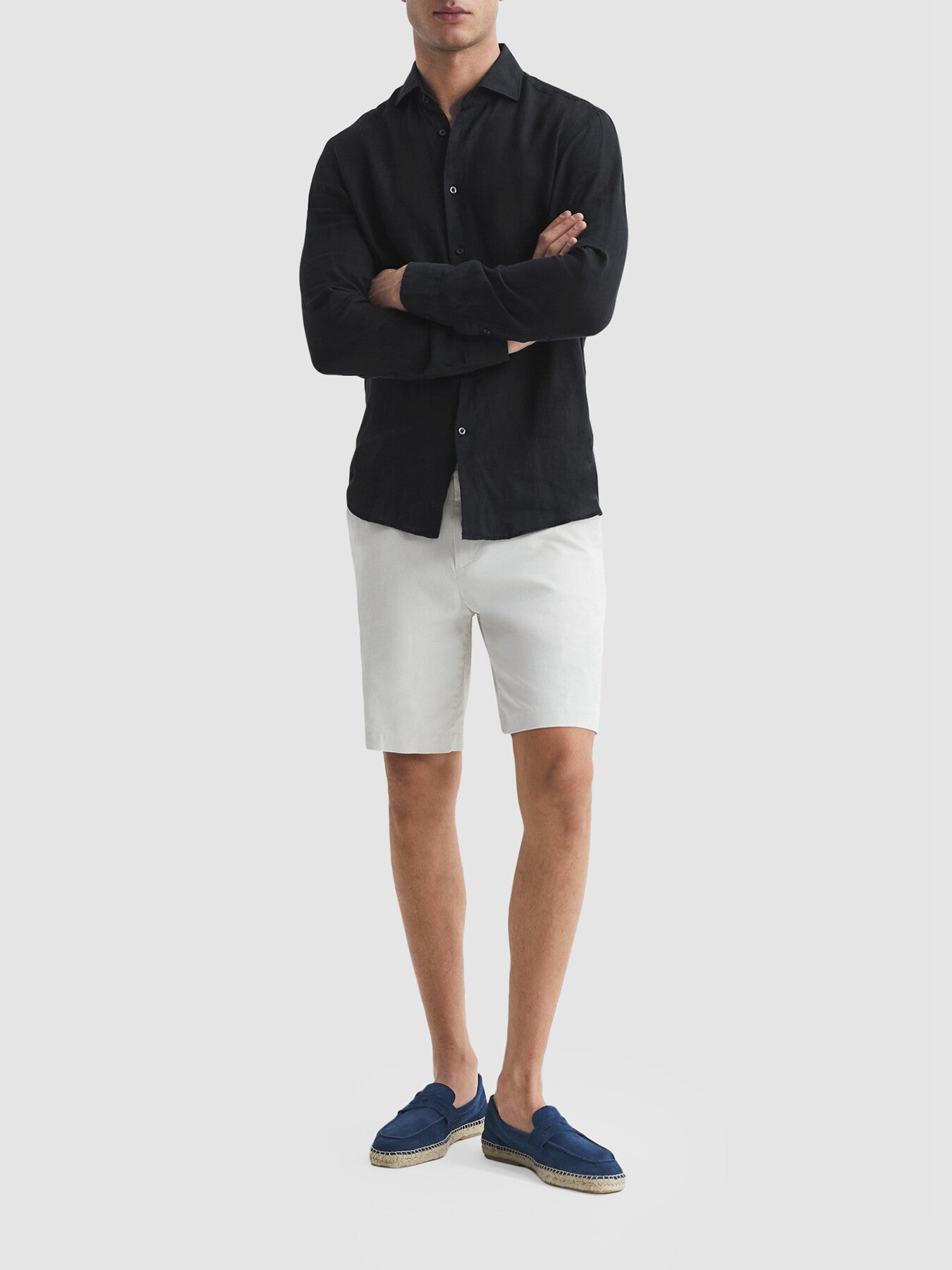 Ruban Linen Long Sleeve Shirt