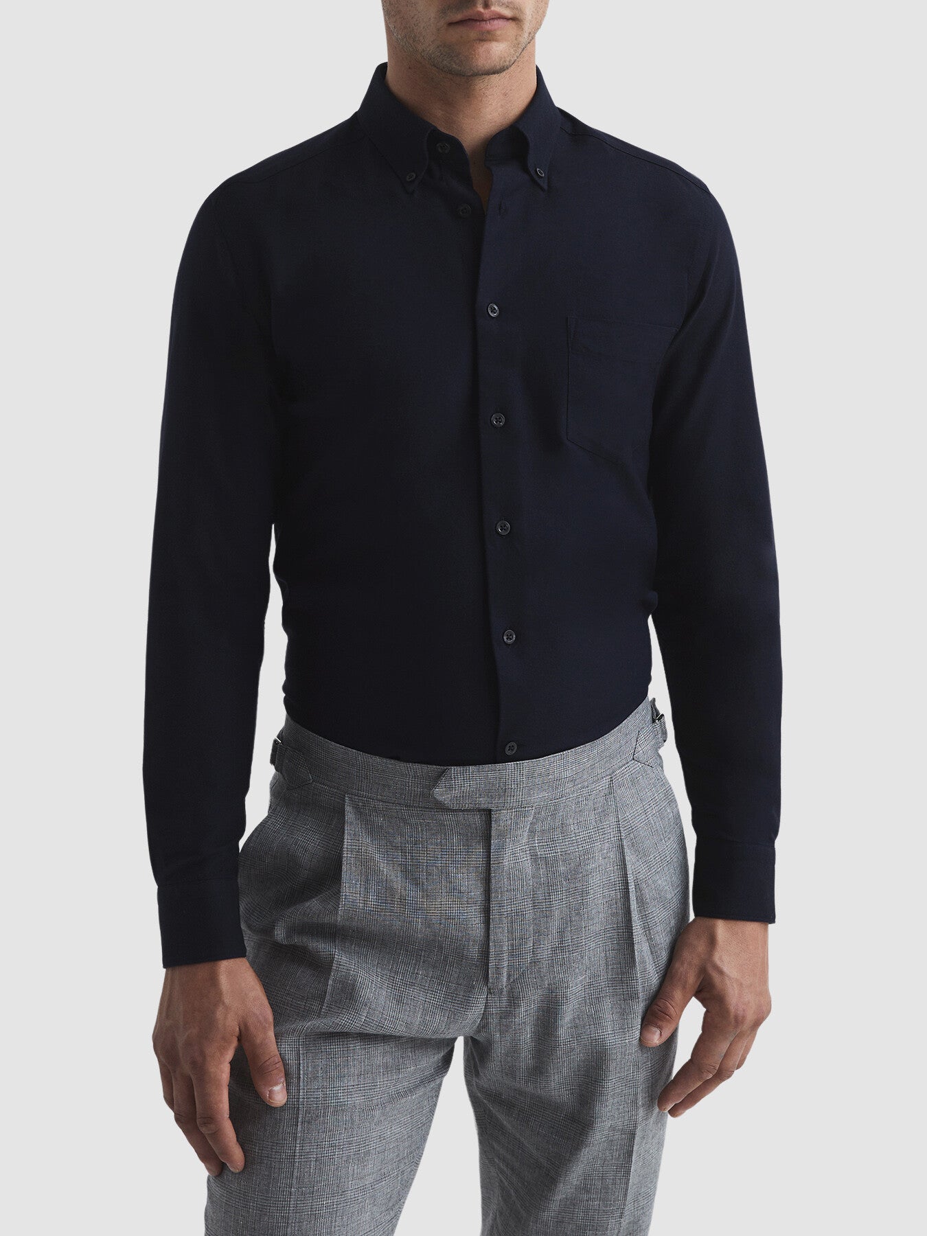 Greenwich Soft Wash Button Down Oxford Shirt