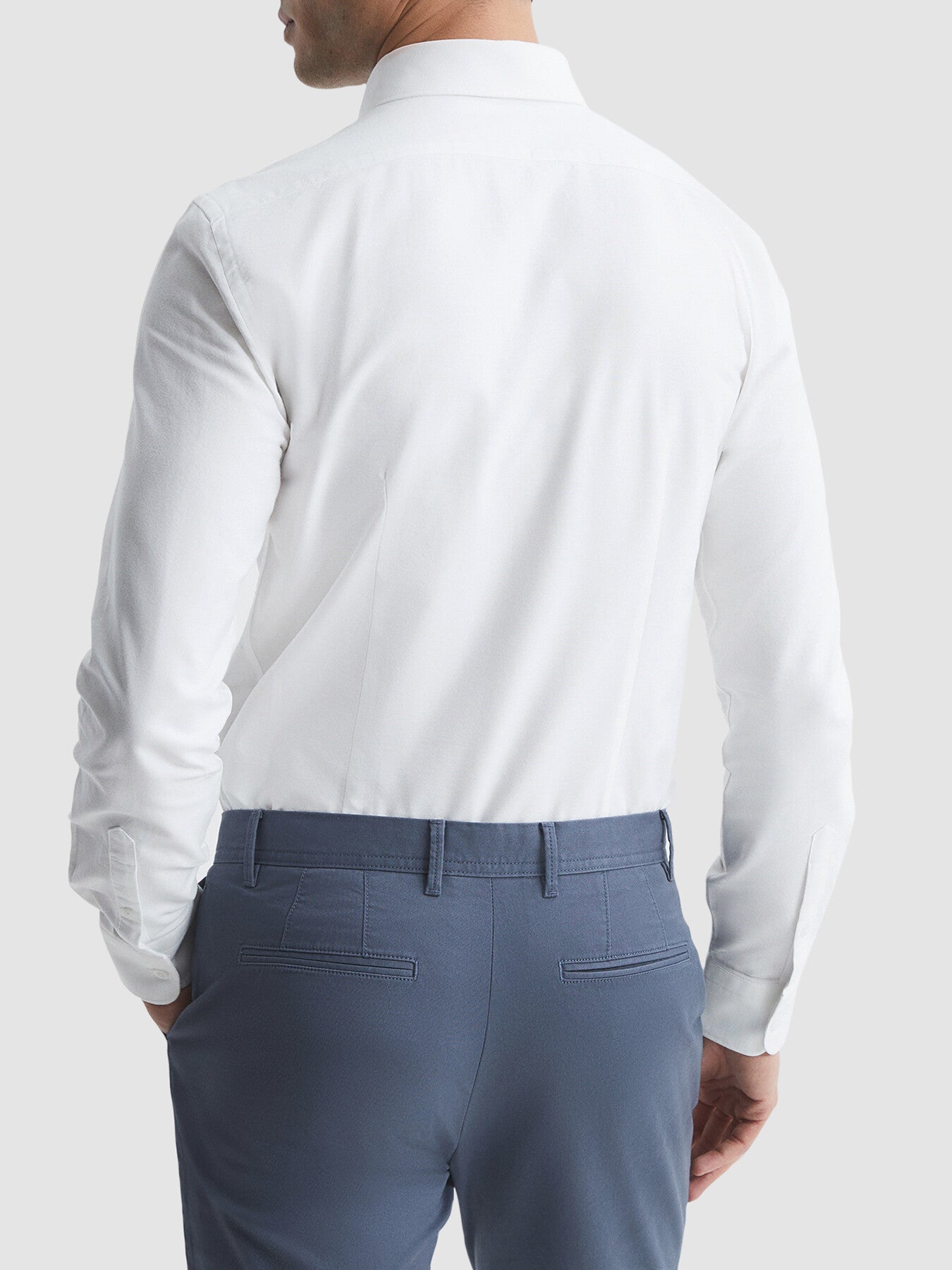 Greenwich Soft Wash Button Down Oxford Shirt