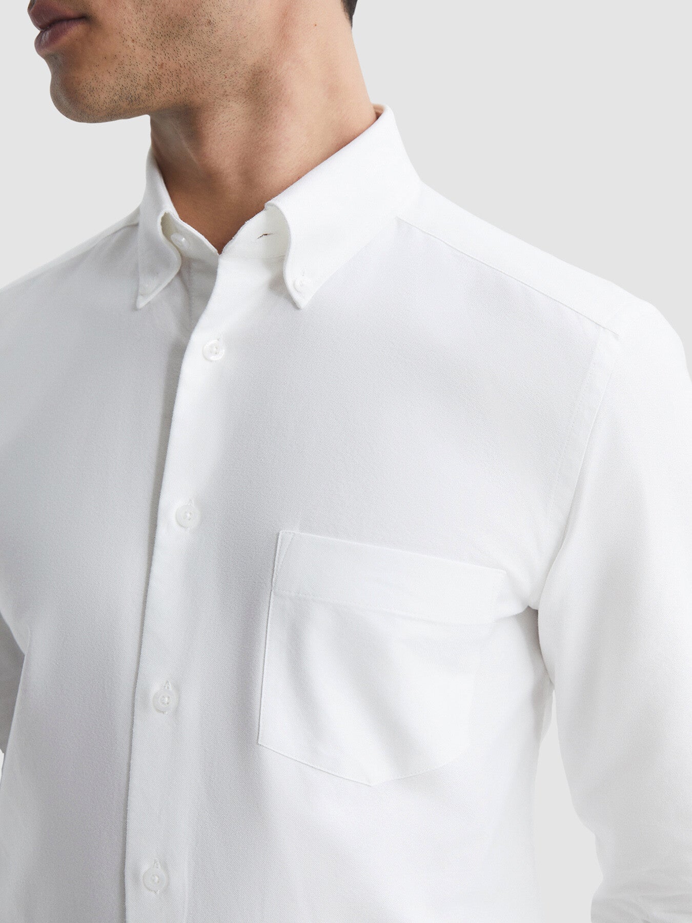 Greenwich Soft Wash Button Down Oxford Shirt