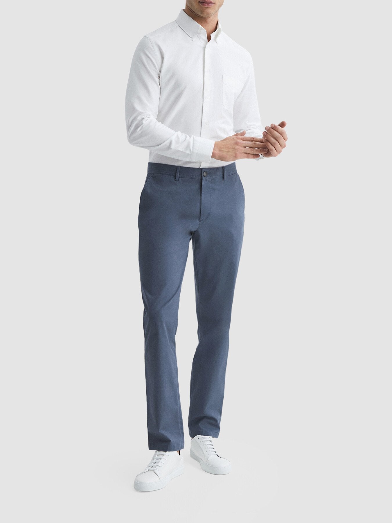 Greenwich Soft Wash Button Down Oxford Shirt