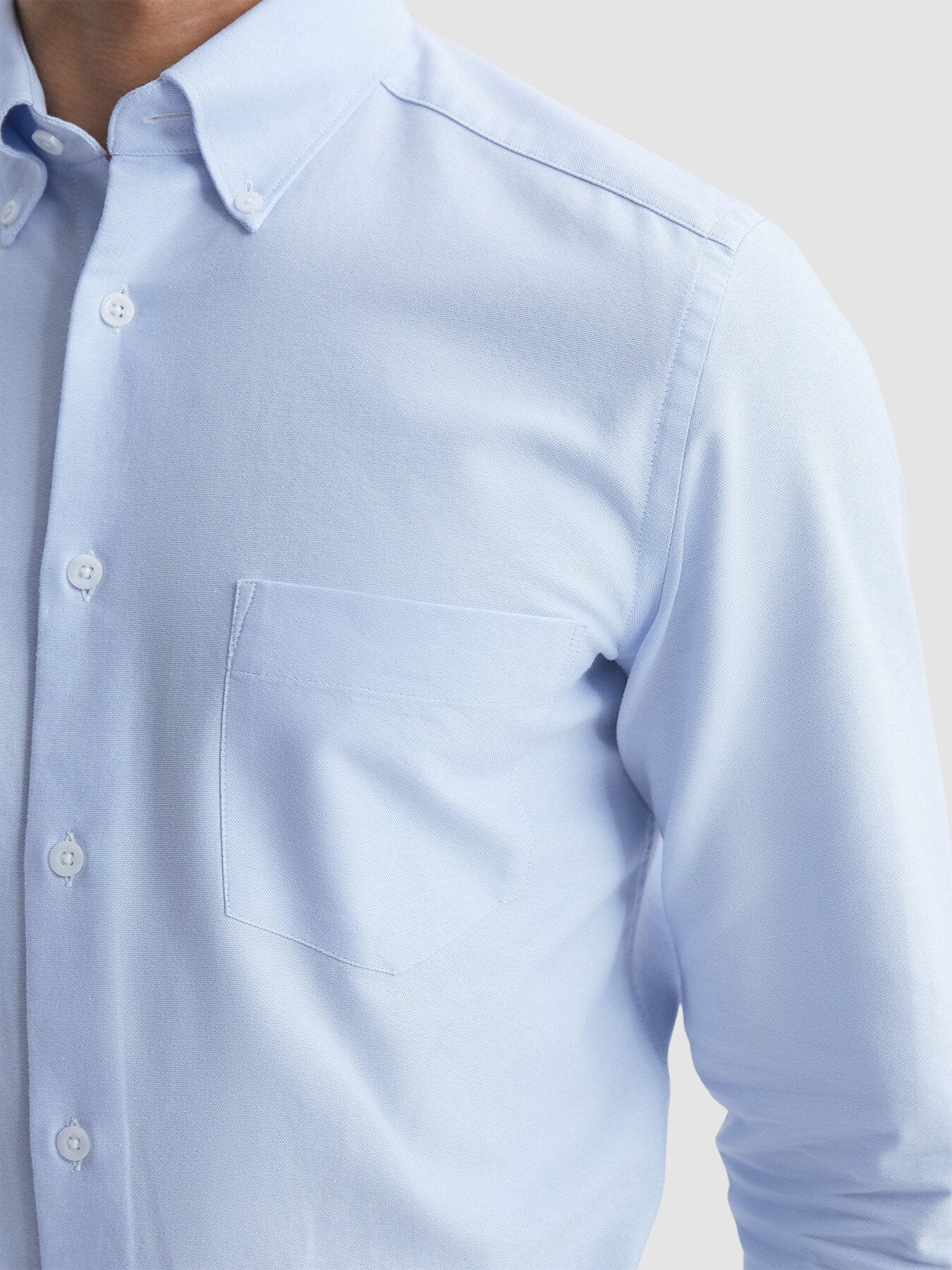Greenwich Soft Wash Button Down Oxford Shirt