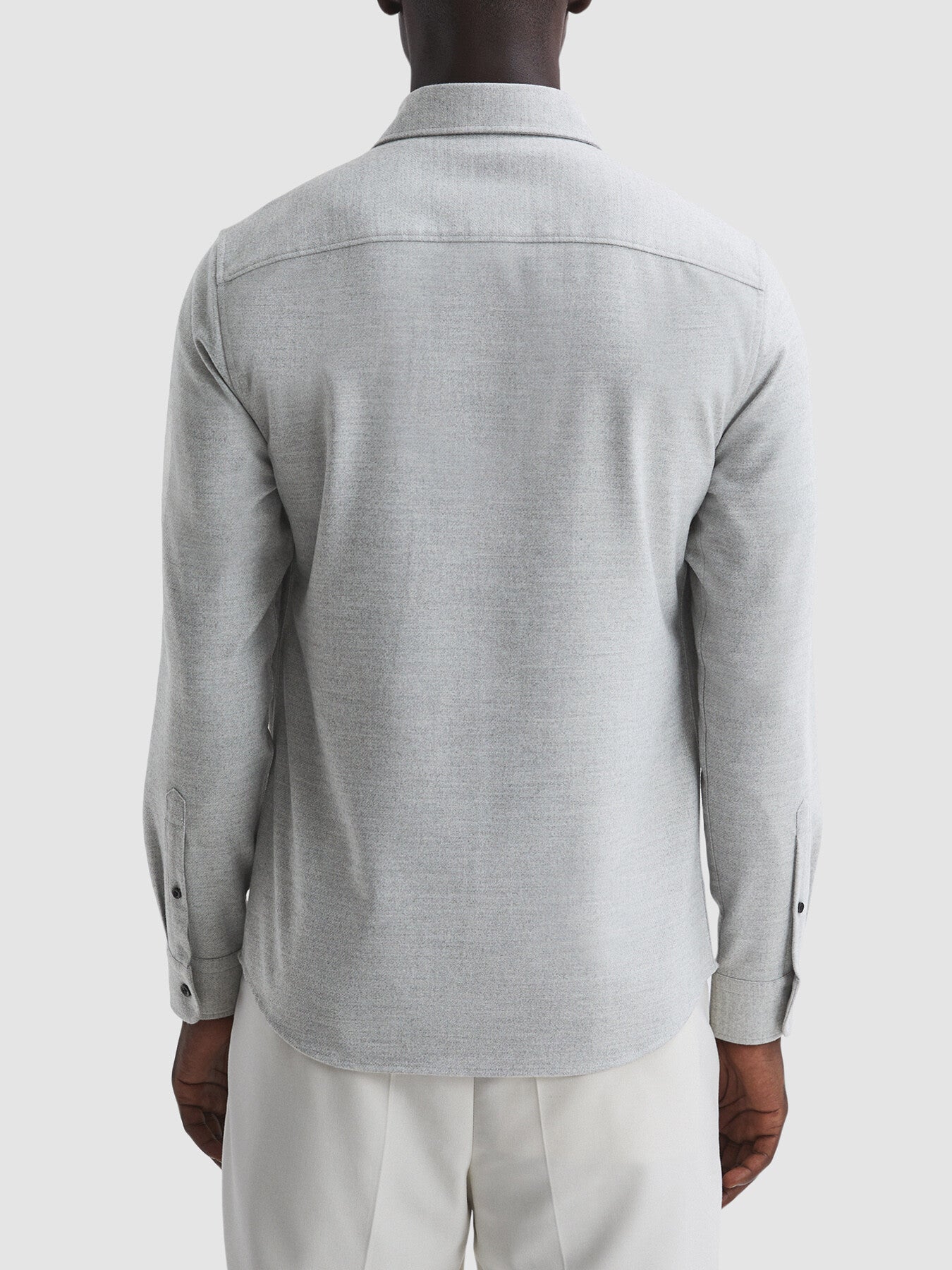 Chaser Button Front Twin Pocket Overshirt