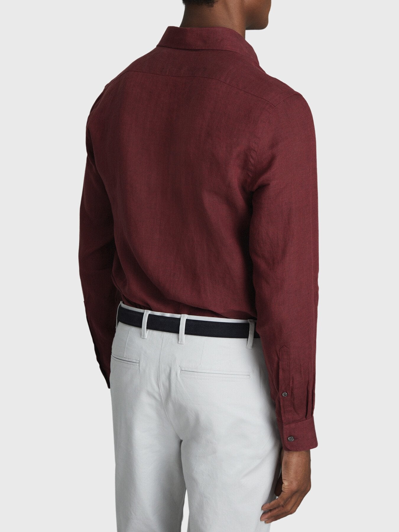 Ruban Linen Button-Through Shirt