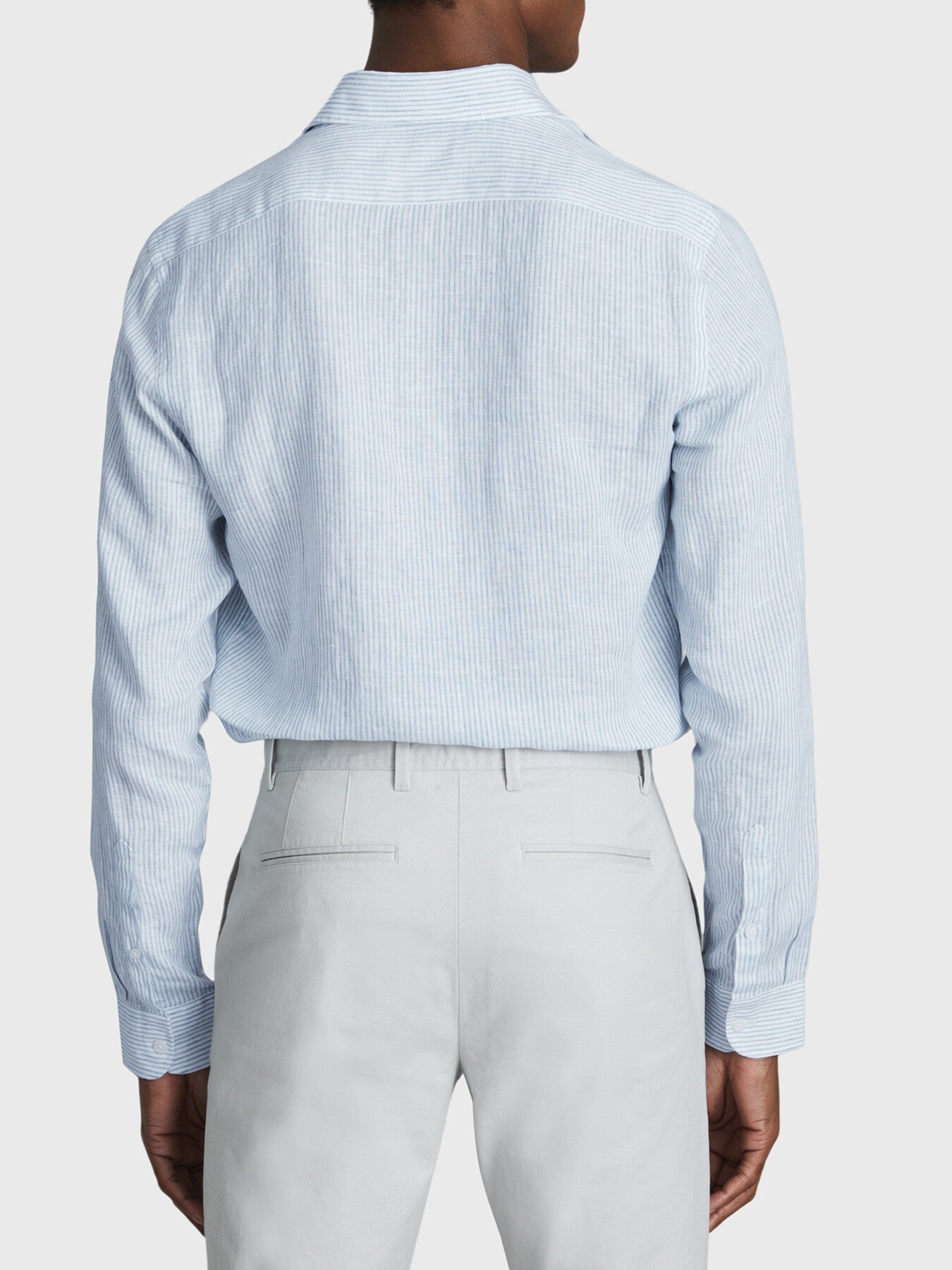 Ruban Linen Button-Through Shirt