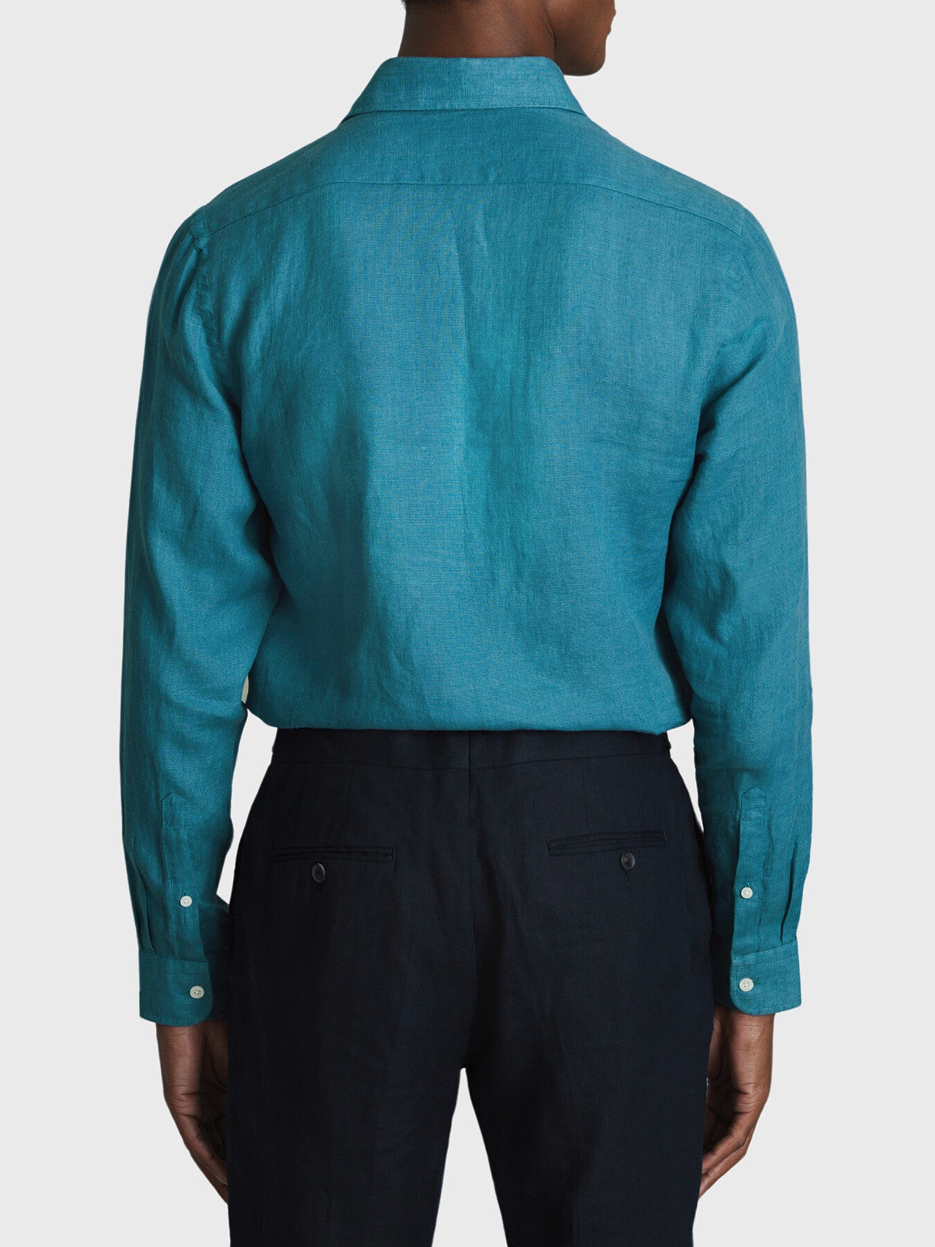 Ruban Linen Button-Through Shirt