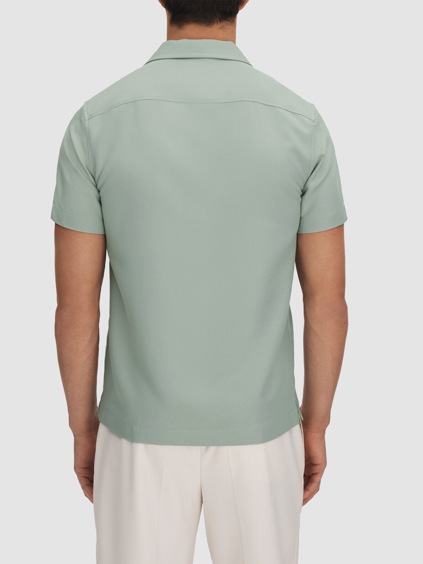 Tokyo Cuban Collar Button-Through Shirt