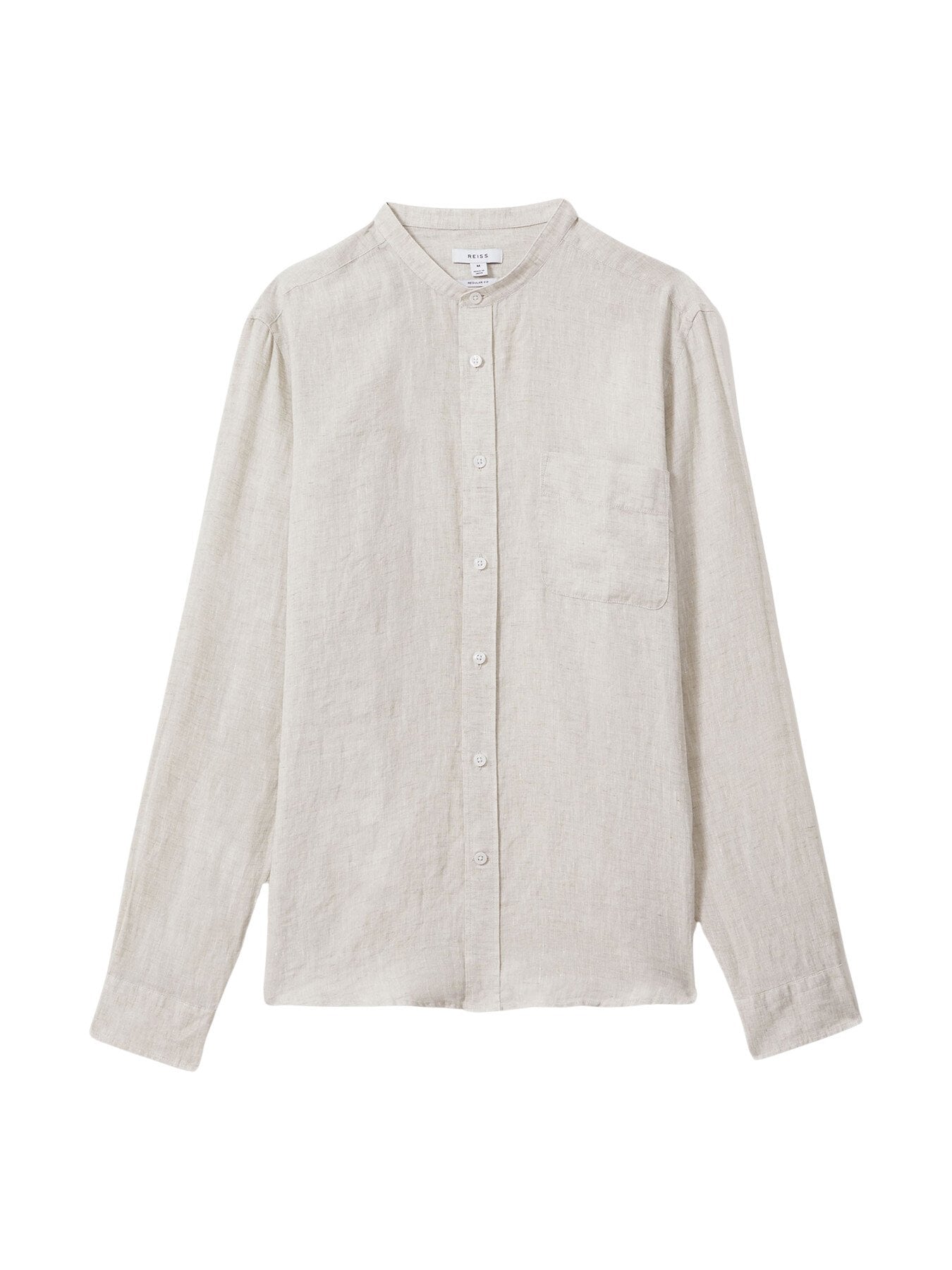 Ocean Linen Grandad Collar Shirt