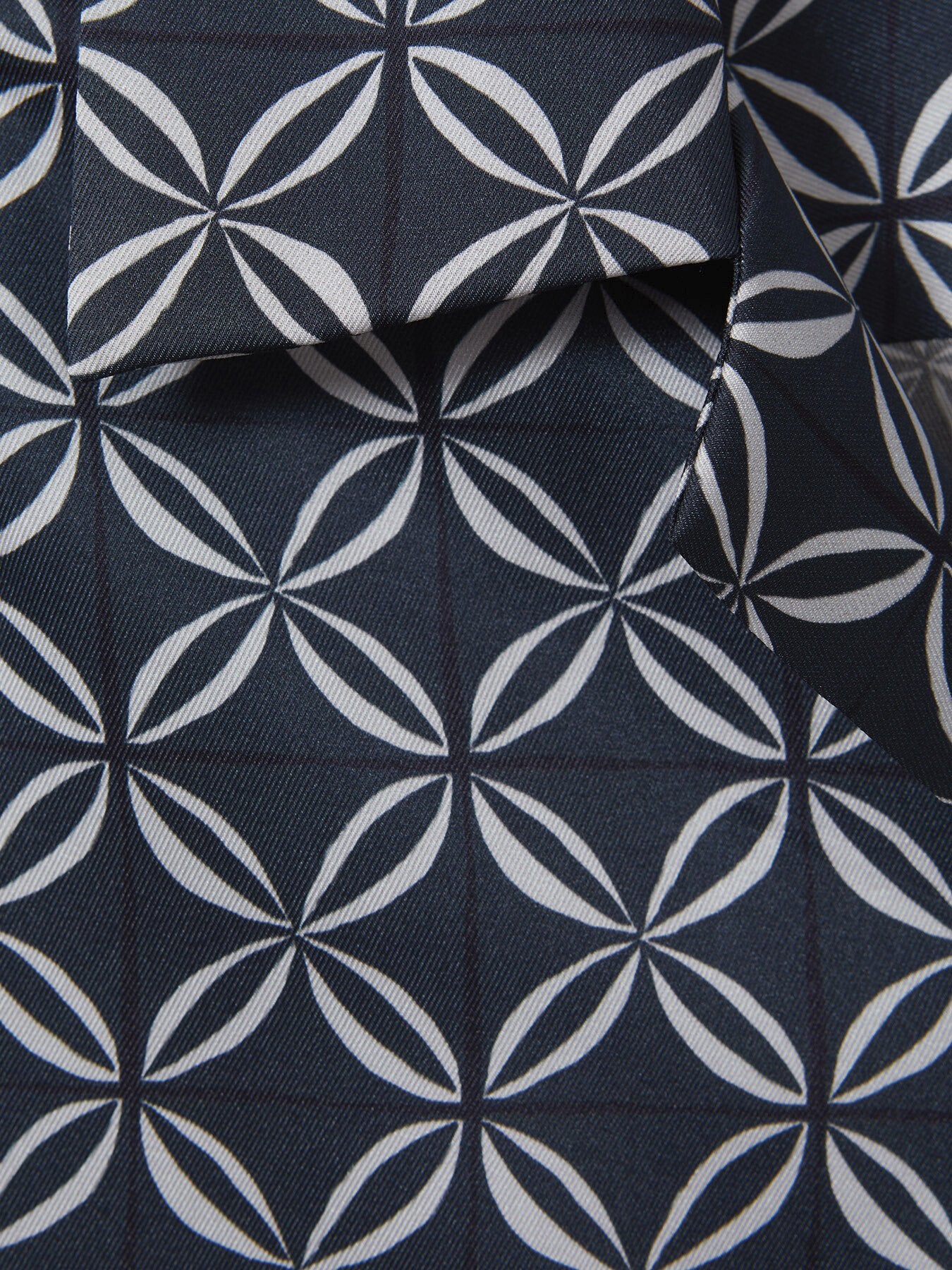 Tintipan Printed Cuban Collar Shirt