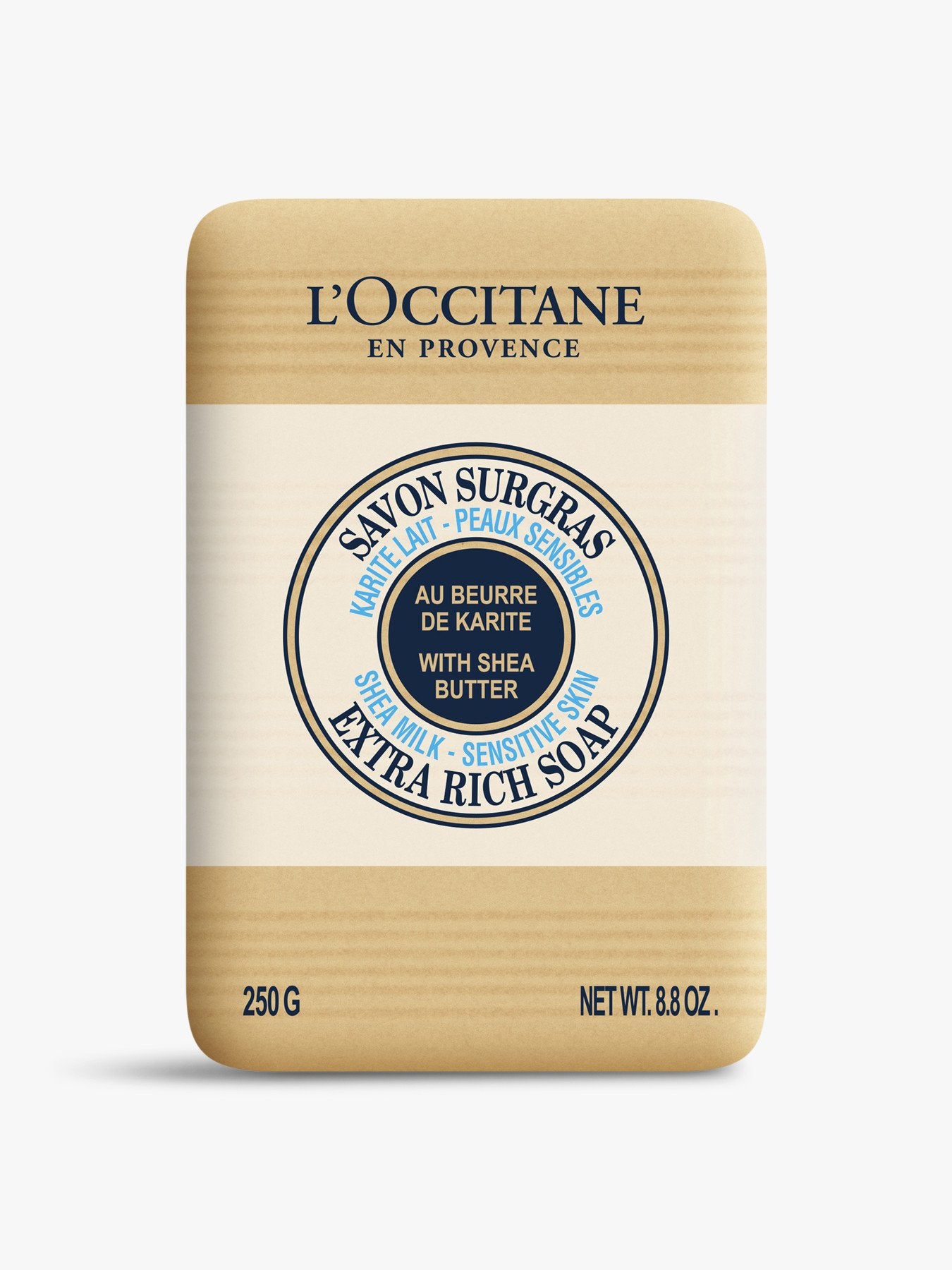 Shea Milk Extra Rich Soap 250g