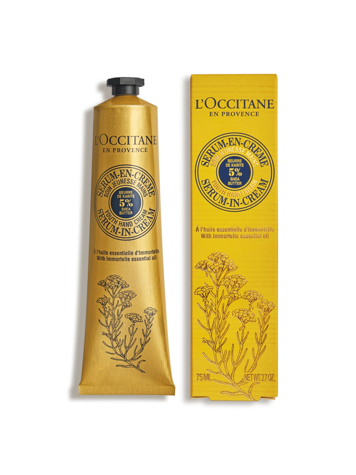 Shea Immortelle Youth Hand Cream 75ml