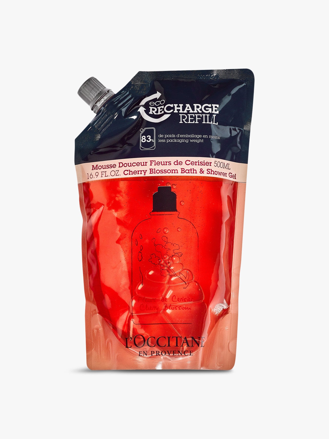 Cherry Shower Gel Refill 500ml