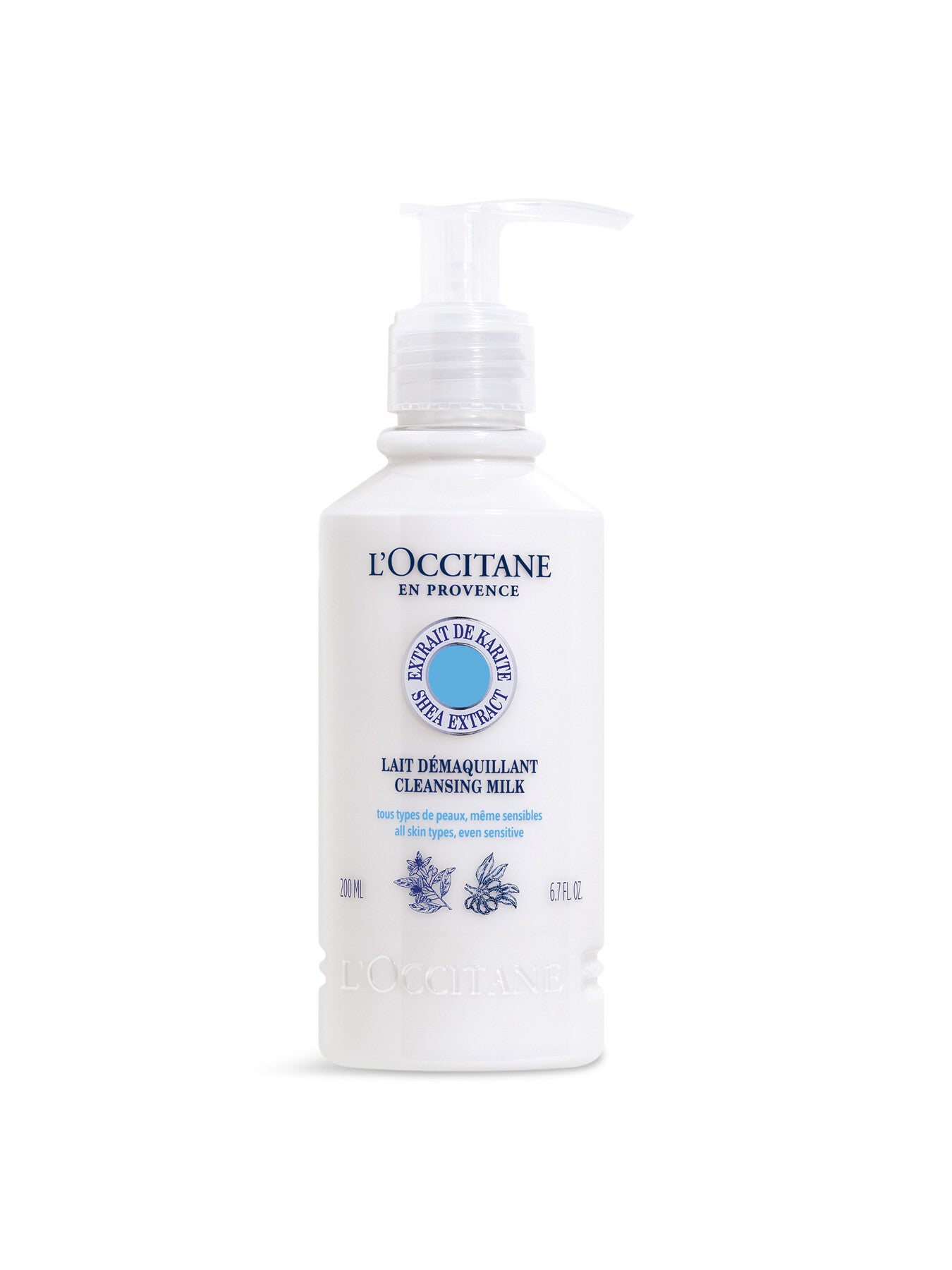 Shea Blossom Milk Cleanser 200ml