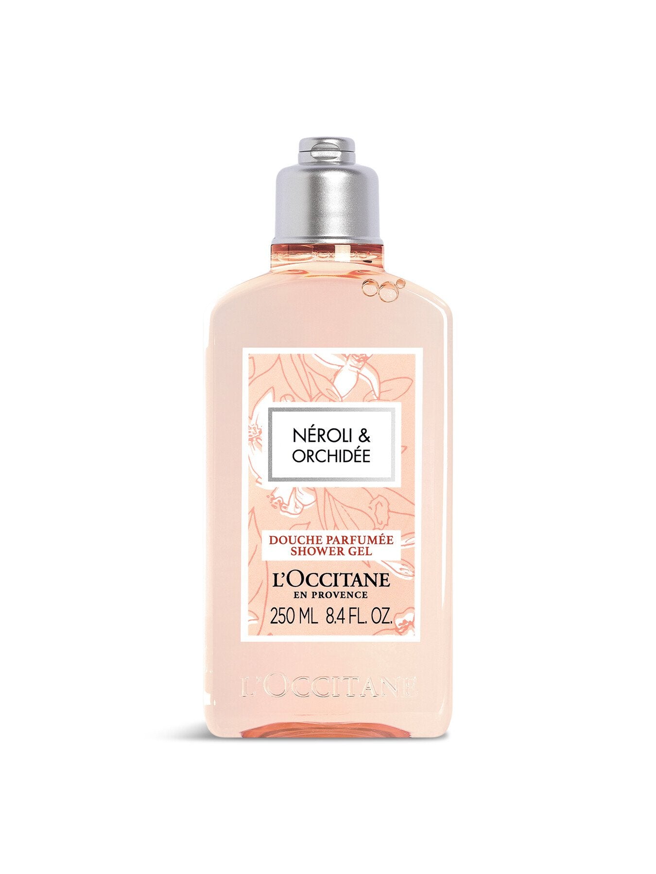 Neroli and Orchidee Shower Gel 250ml