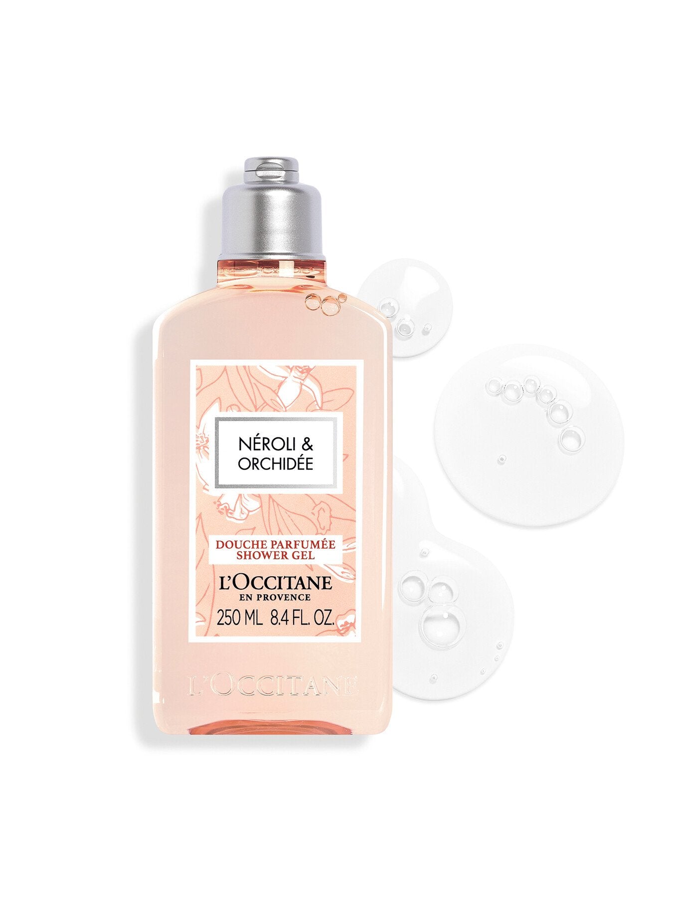 Neroli and Orchidee Shower Gel 250ml