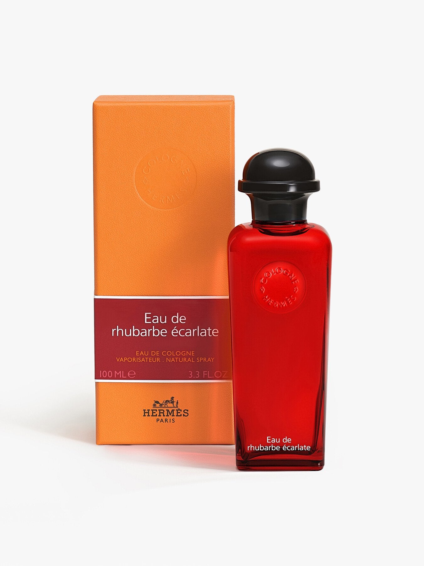 Eau de Rhubarbe Ecarlate Eau de Cologne 100ml